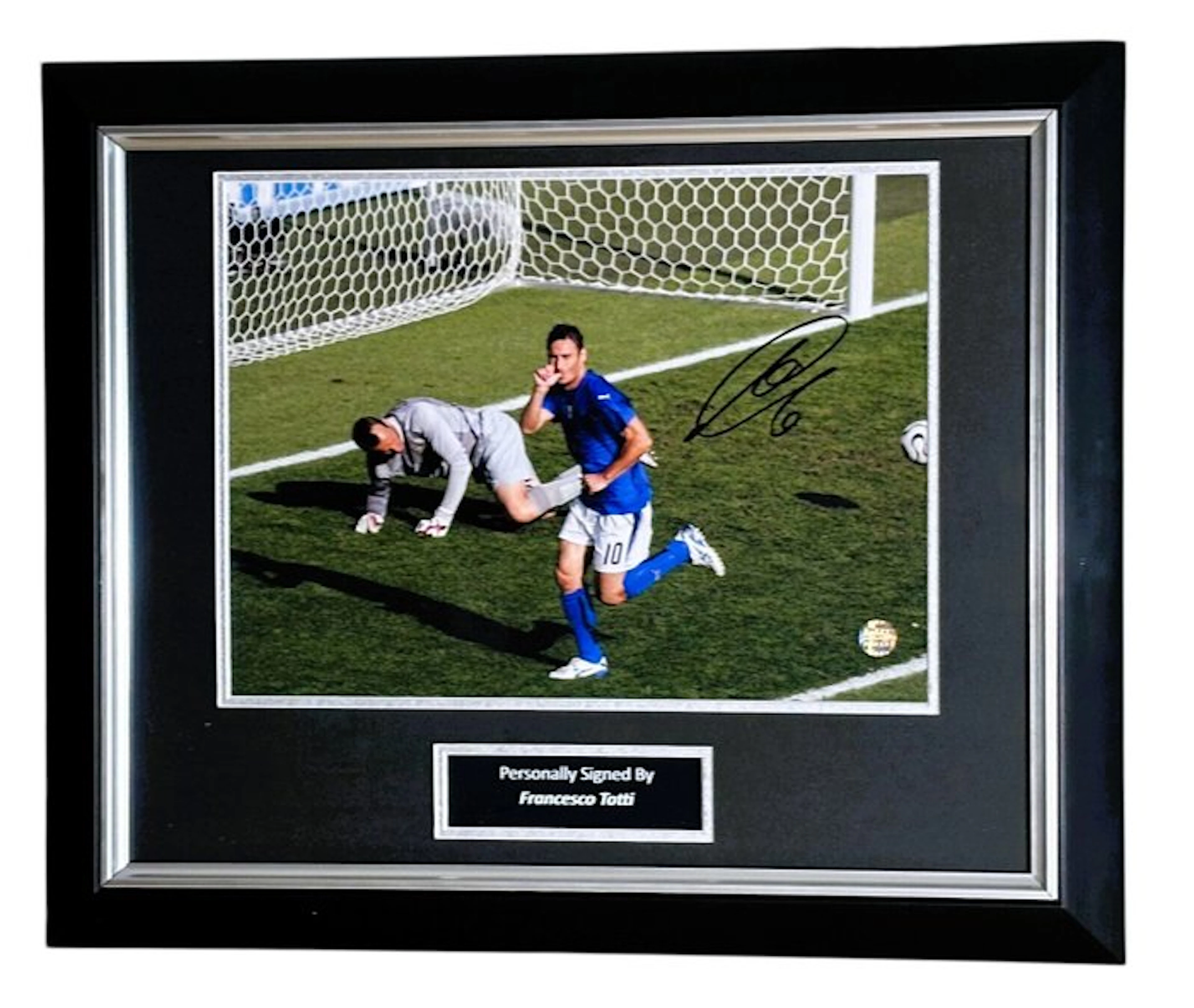 Italy - Football World Championships - Francesco Totti...