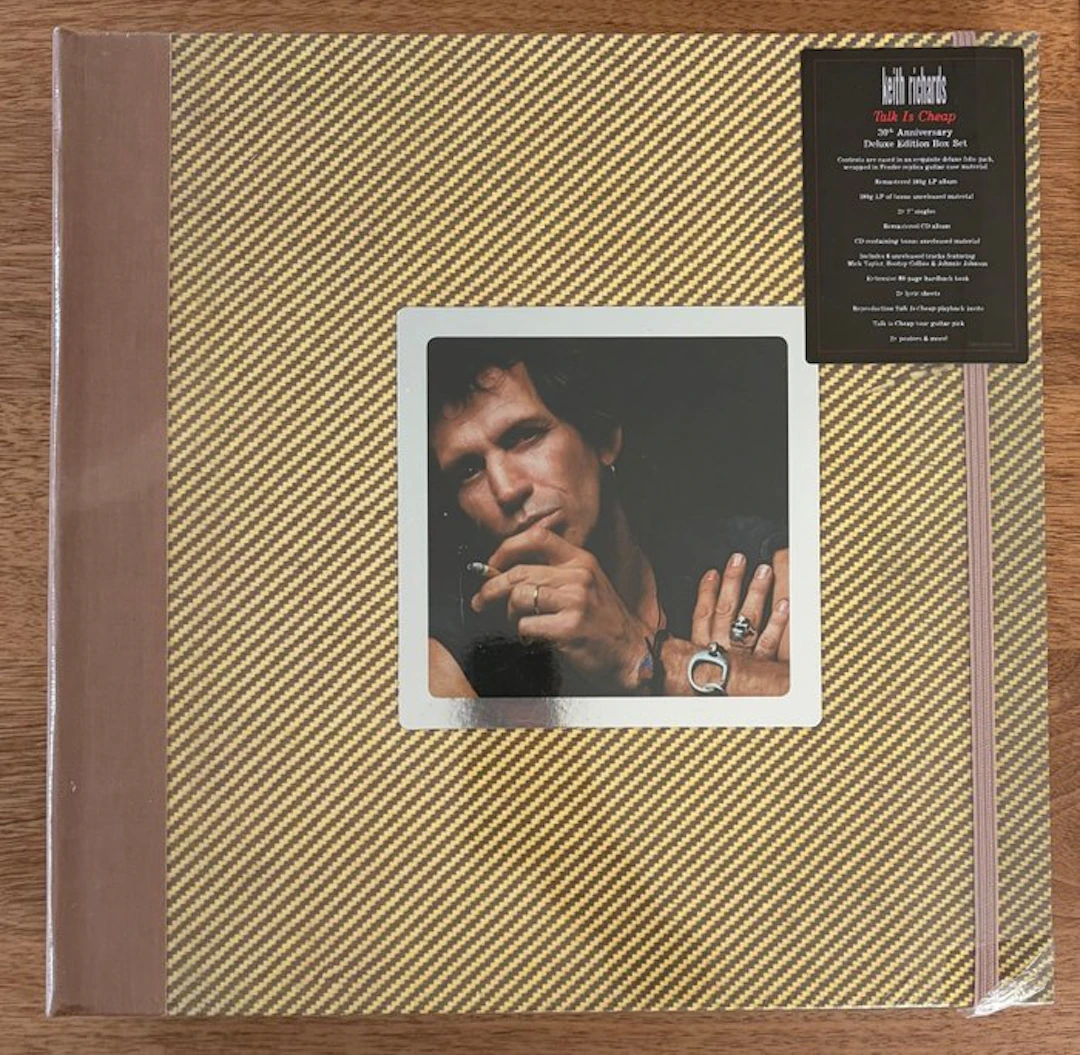 Keith Richards - Talk Is Cheap – 30th Anniversary Deluxe...