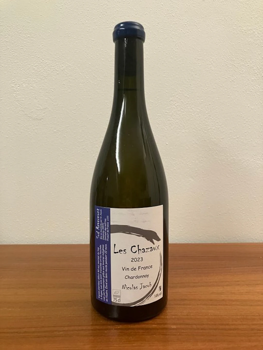2023 Nicolas Jacob - Cotes du Jura Chardonnay 'Les...