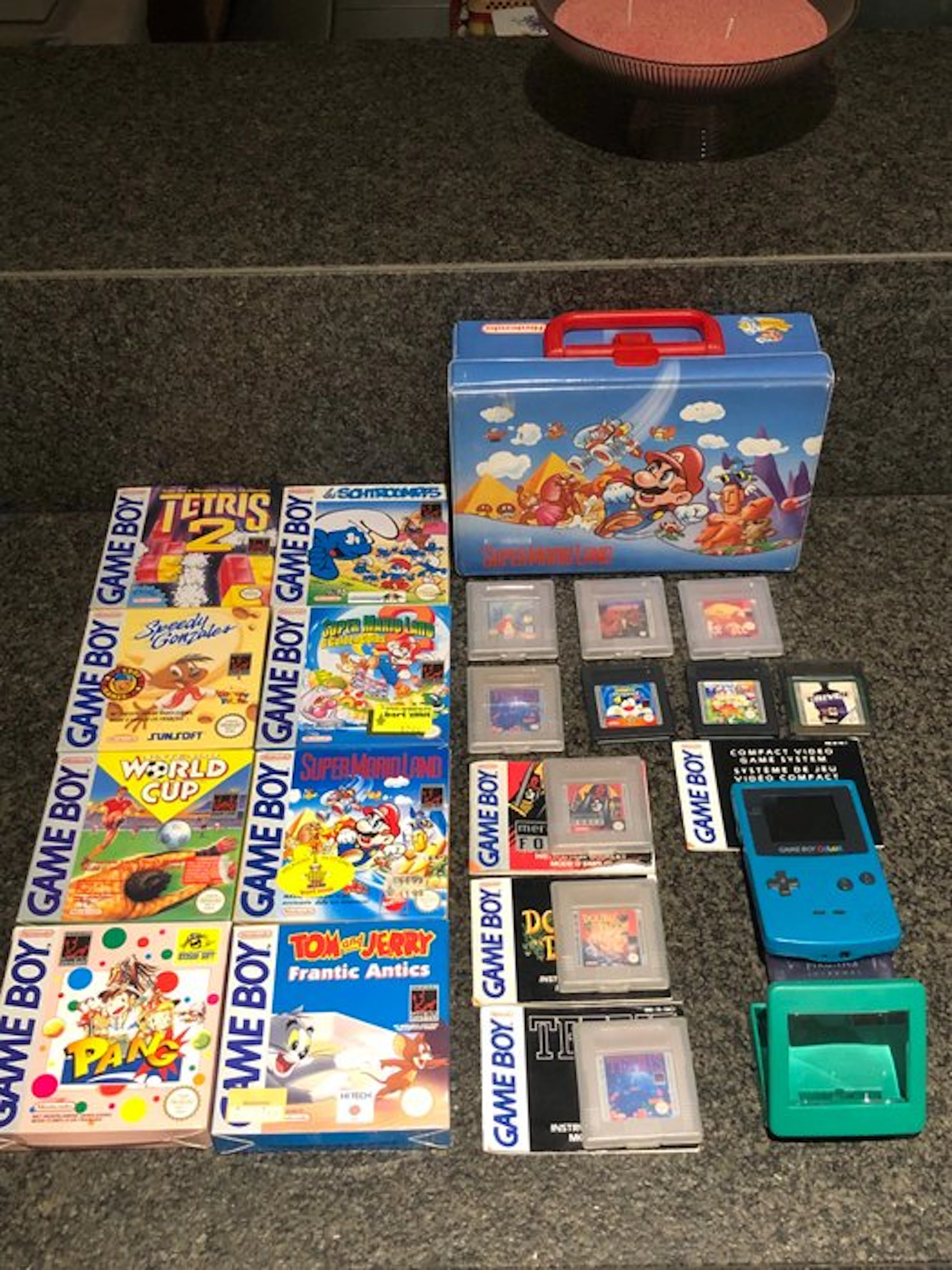 Nintendo - Gameboy Color - Game Boy Color set met spellen...
