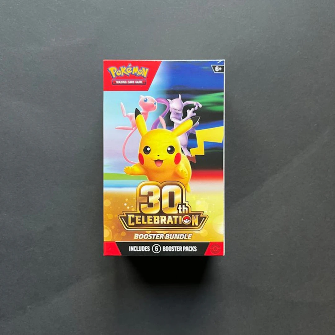 Pokémon Booster bundle - 30th Celebration Booster Bundle
