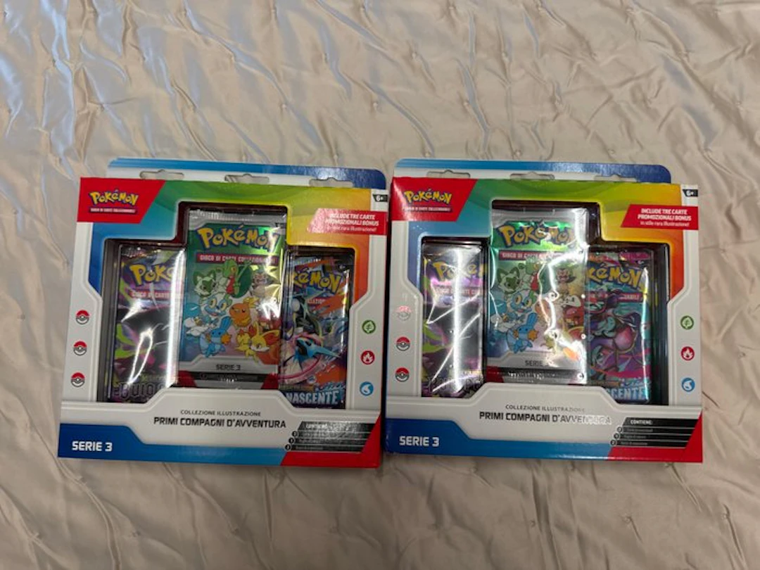 2 Box - Primi Compagni d'Avventura