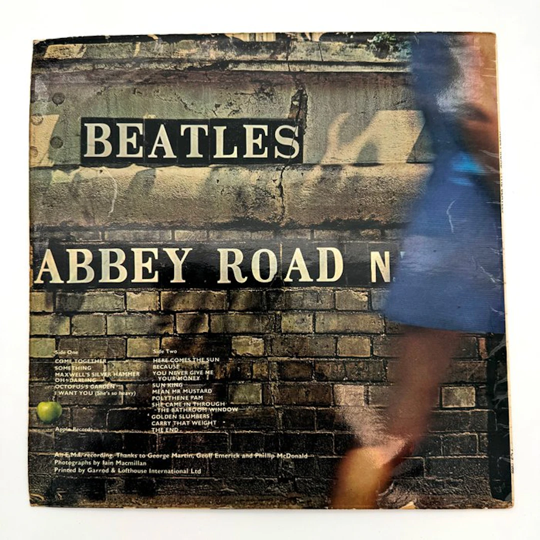Beatles - Abbey Road [absolute First UK pressing With Misprint
