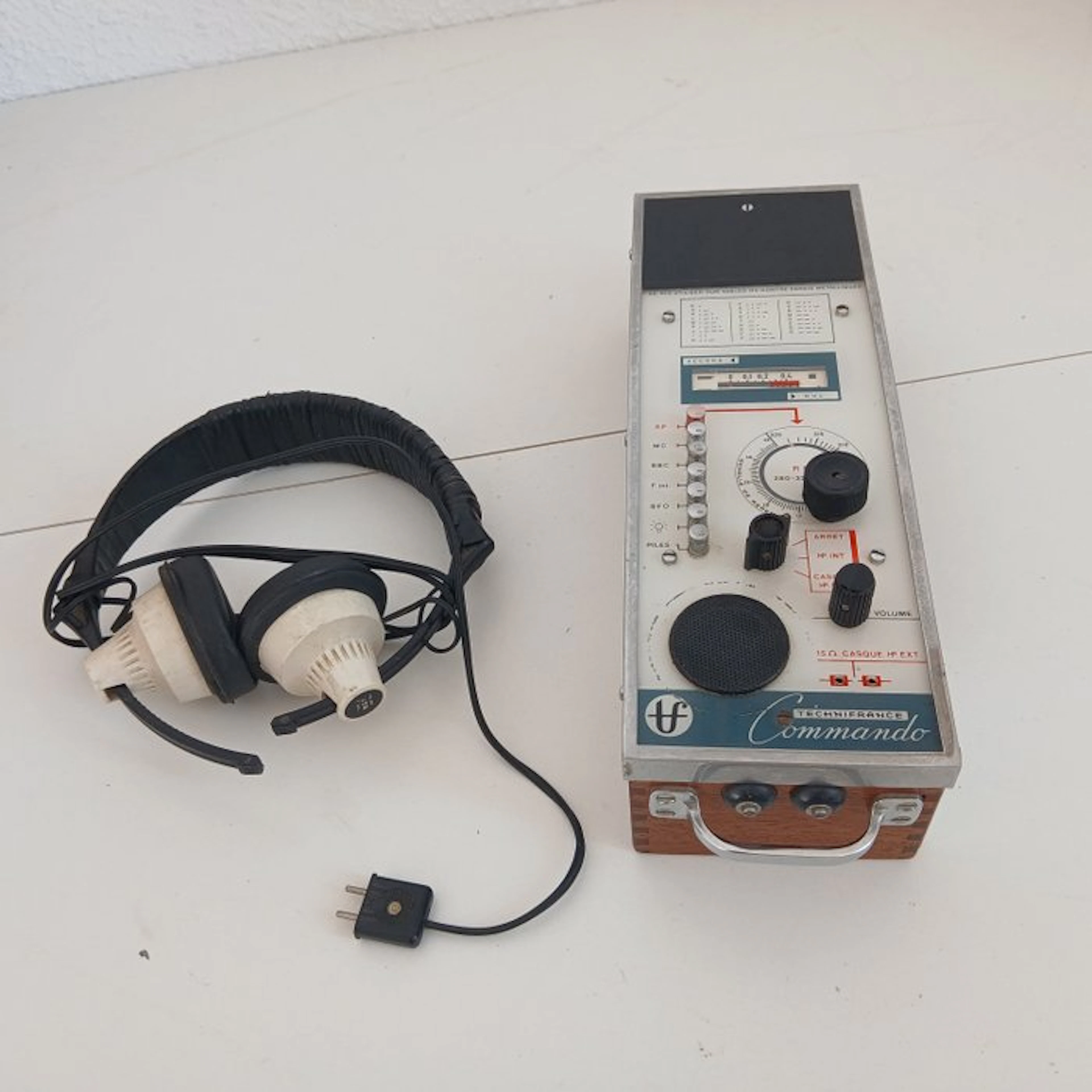 Radio-Marine Technifrance - Modèle "COMMANDO" Portable...
