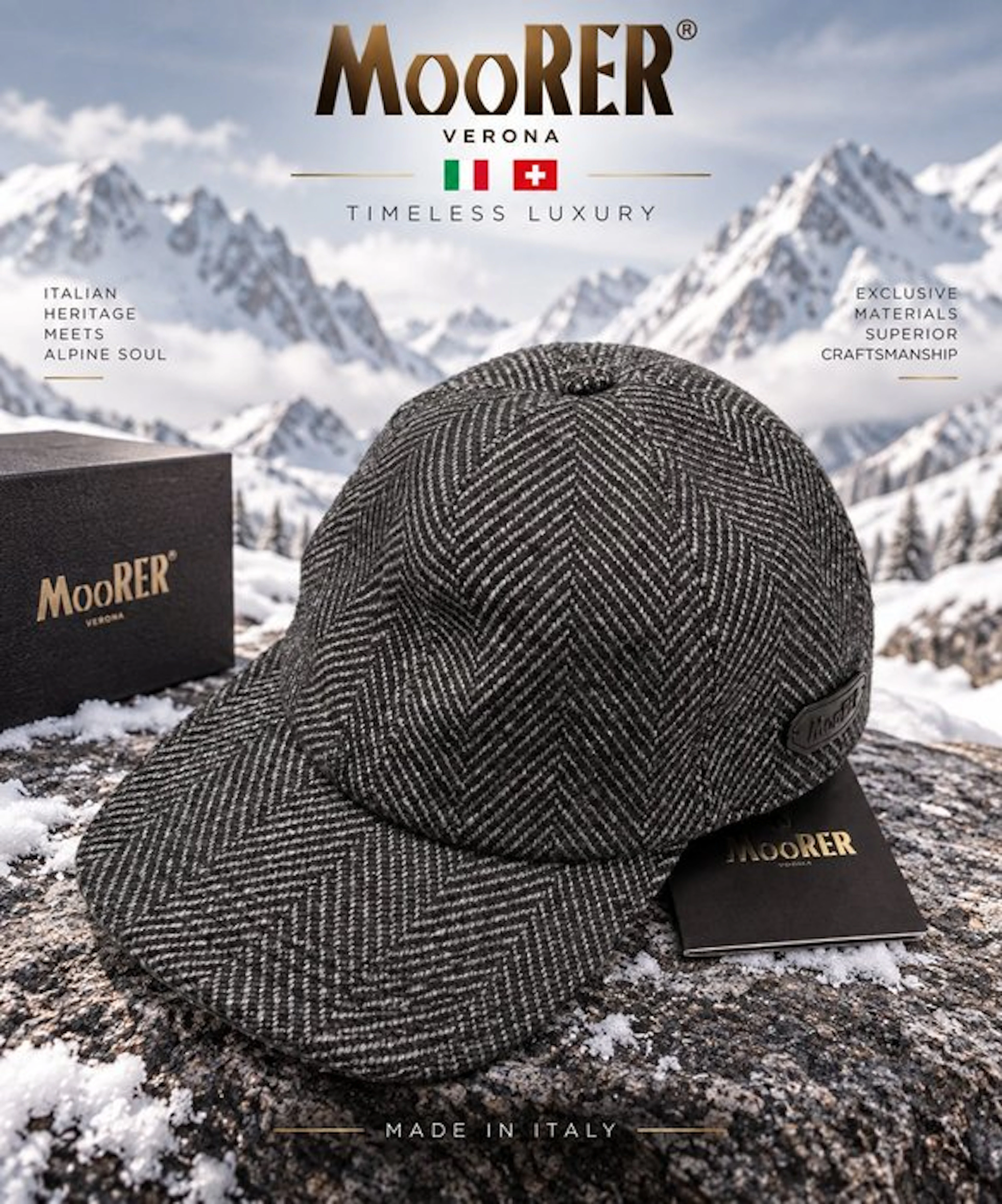 moorer M - 2026 - Sports cap