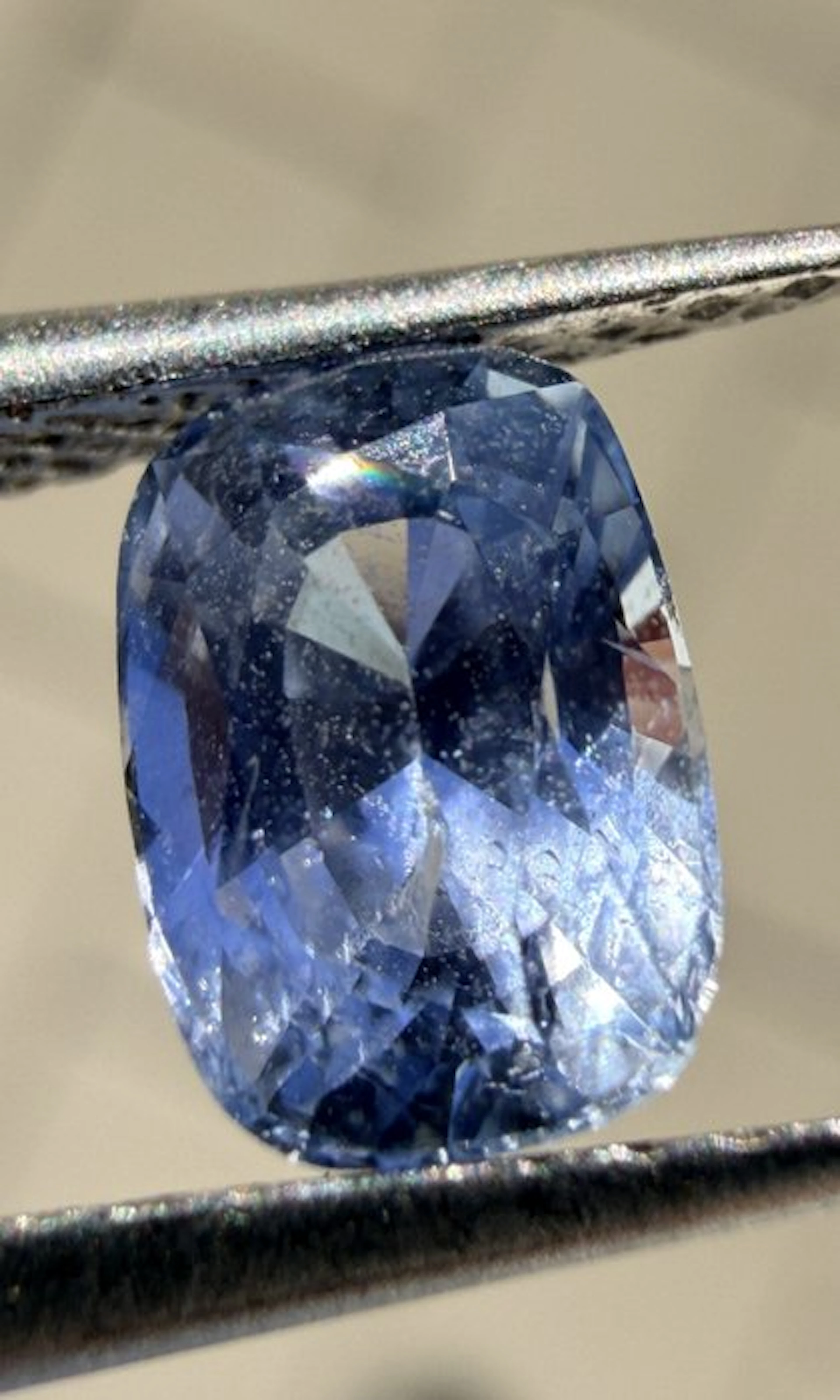 No reserve price Blue Sapphire - 1.42 ct - Antwerp...