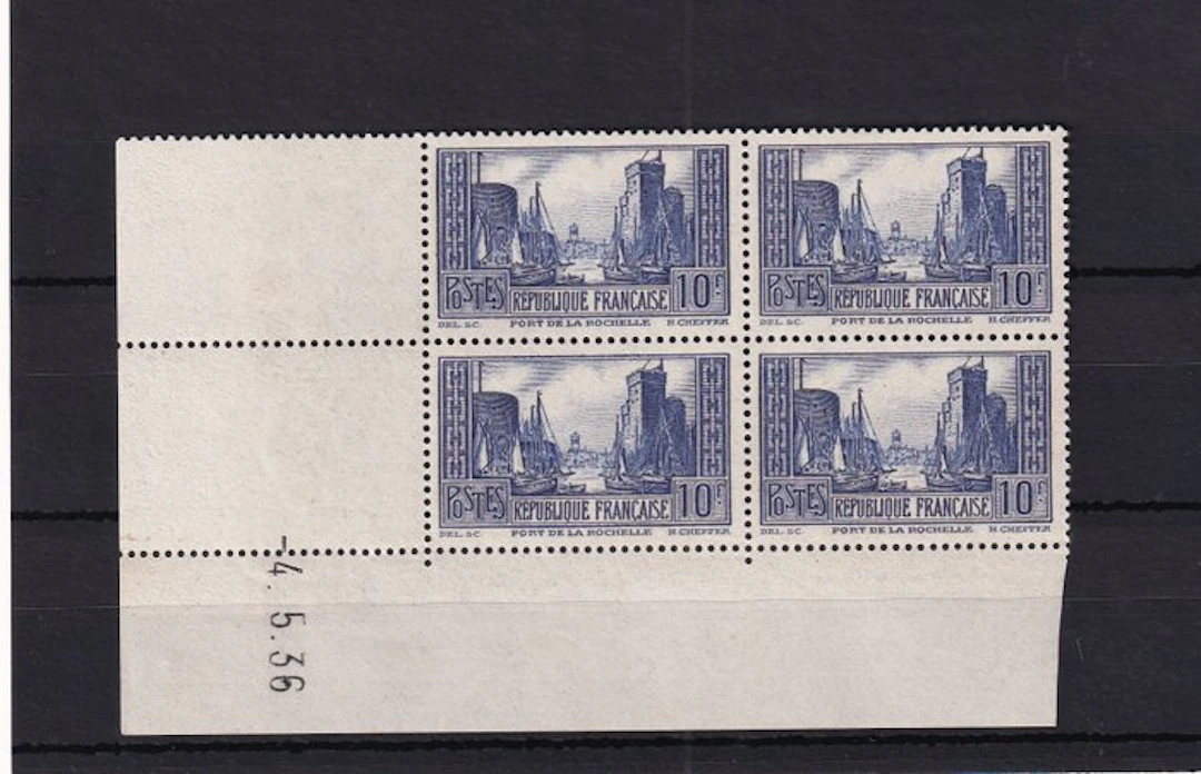 France 1936 - Rare and without a hinge