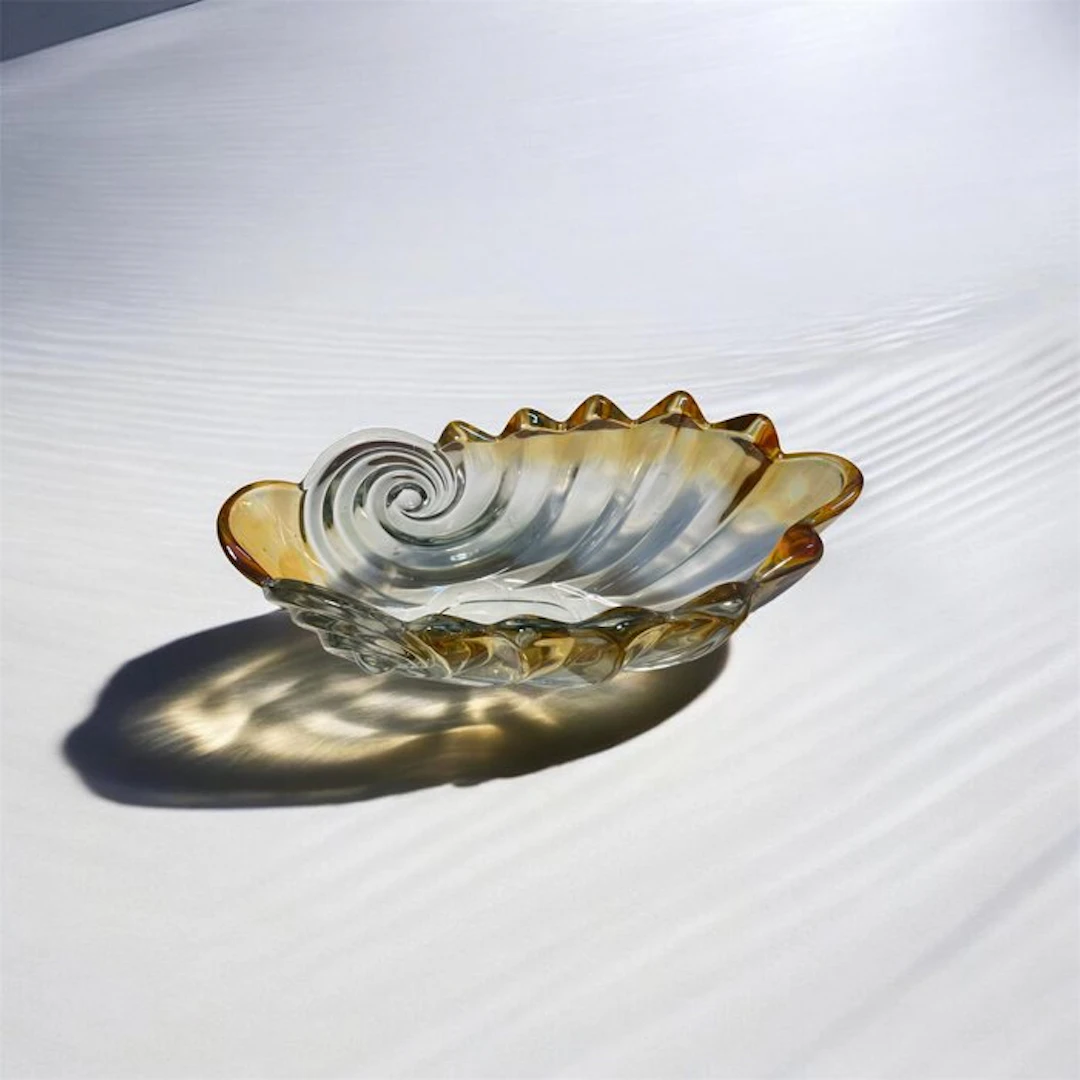 Mikasa clearwoter - Centrepiece - pattern - Crystal - Like new