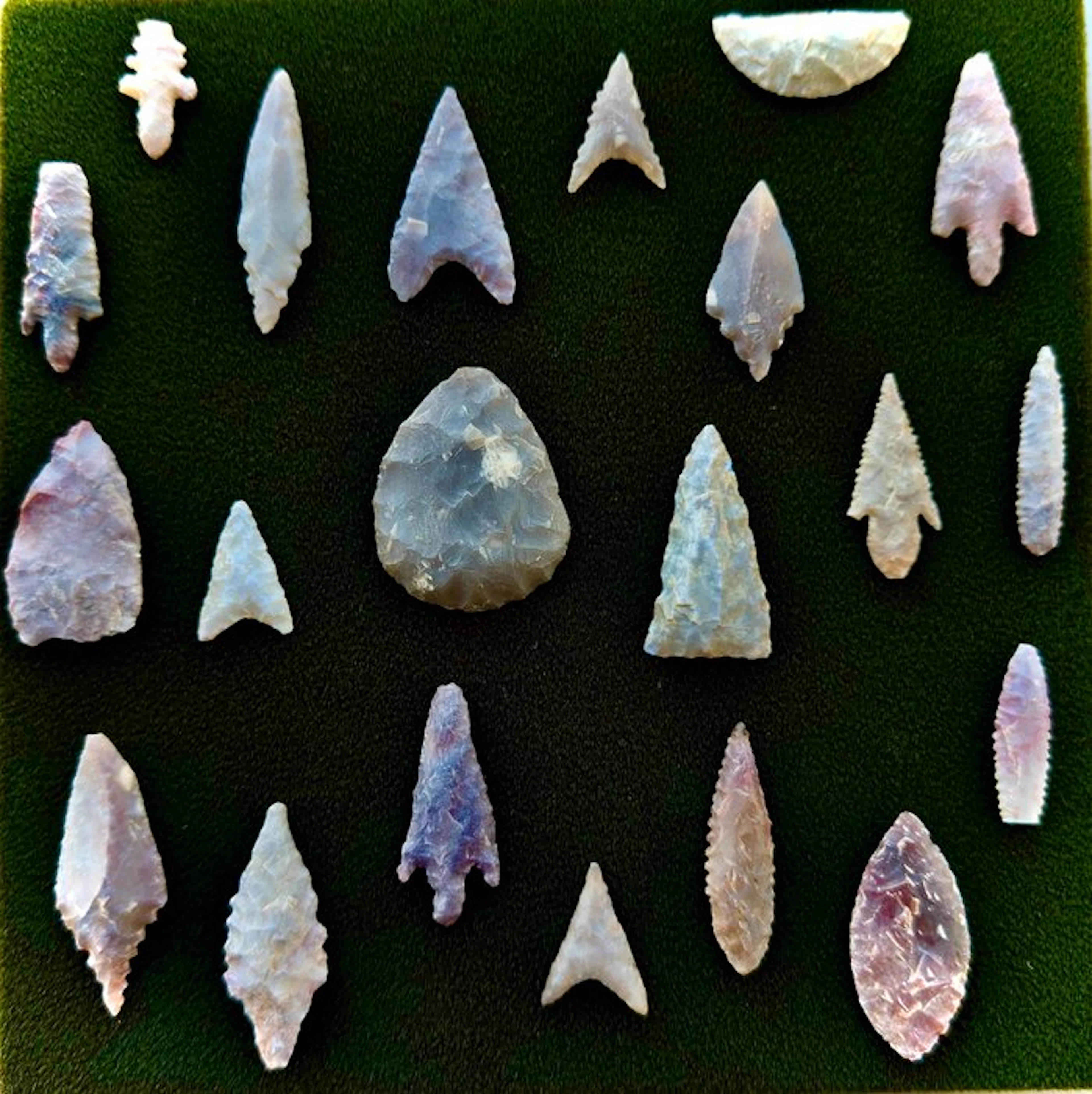 Sahara Silex Arrow head - 50 mm (No reserve price)