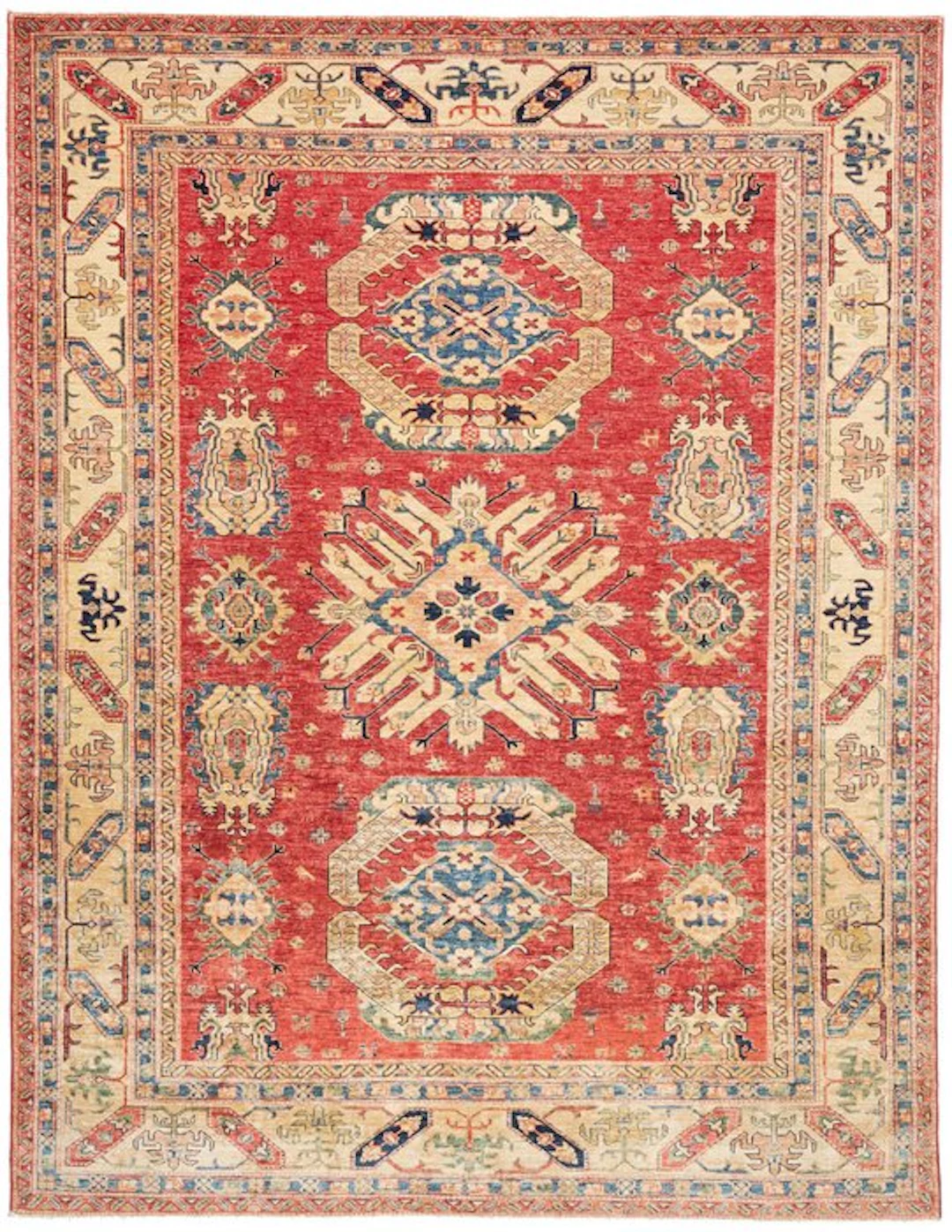 Kazak Fine - Rug - 314 cm - 240 cm - Handmade - unused -New