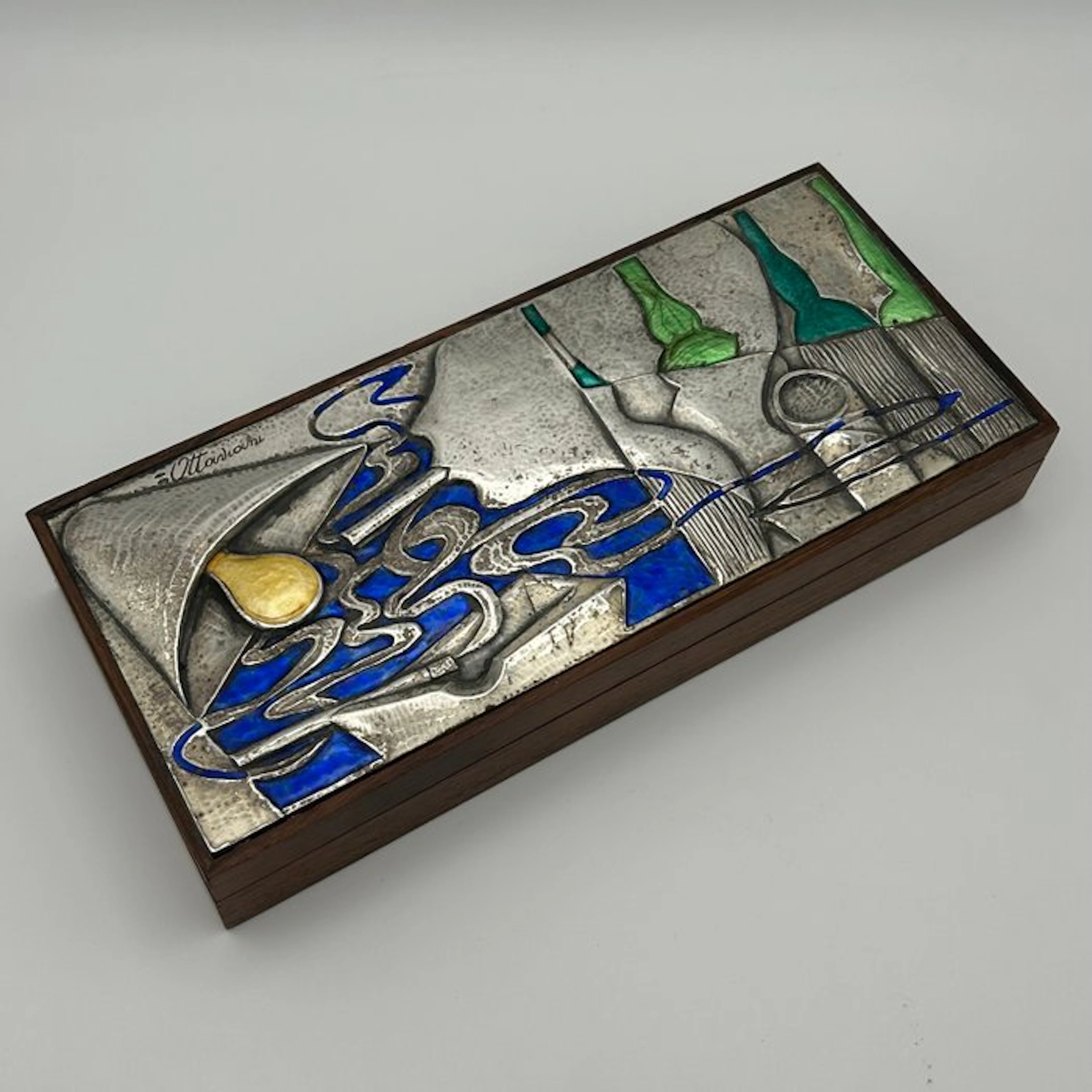 Ottaviani - Manifattura italiana - Box - Allegory of...