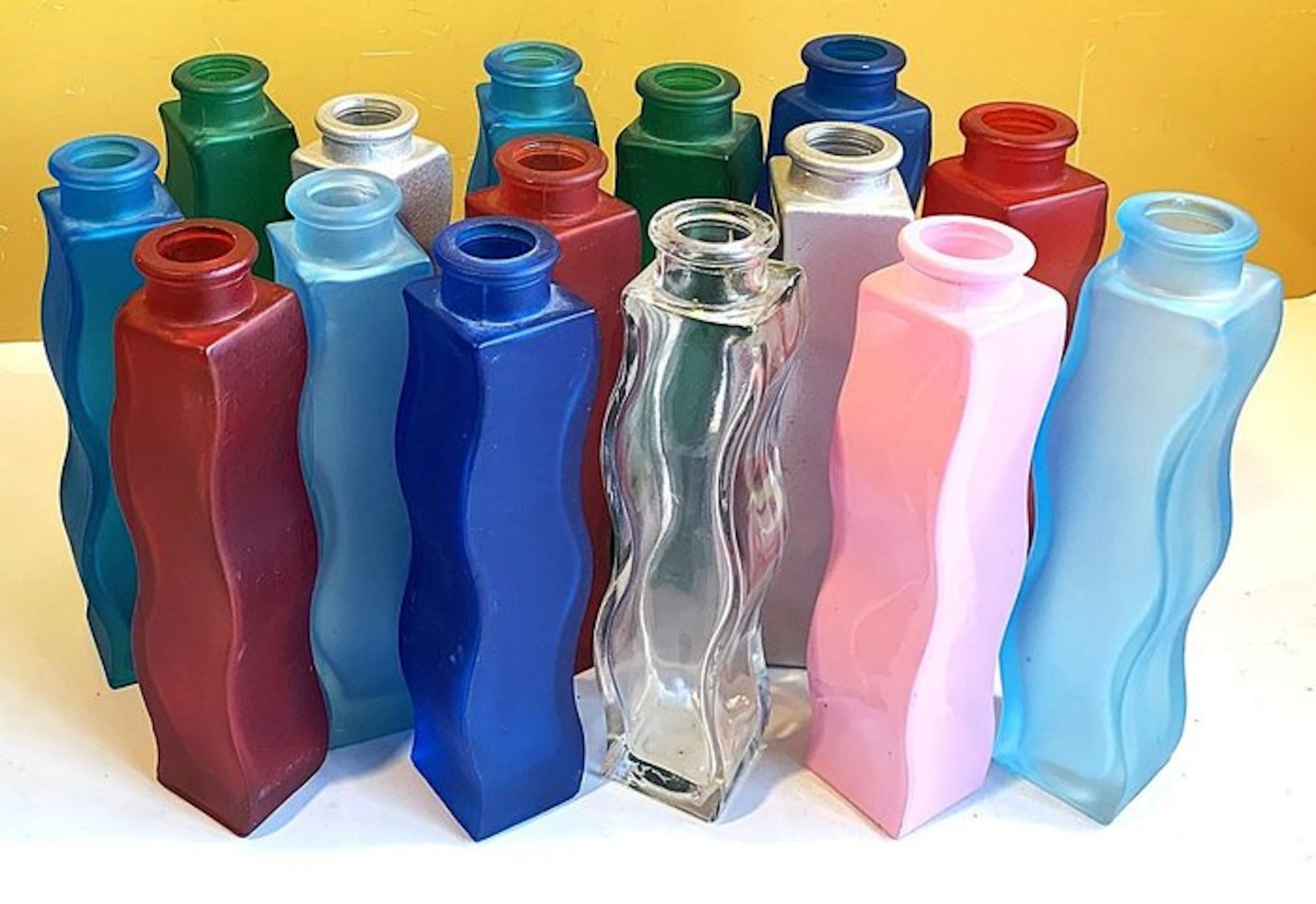 IKEA - Sigga Heimis - Vase (15) - Frosted Glass - Joke