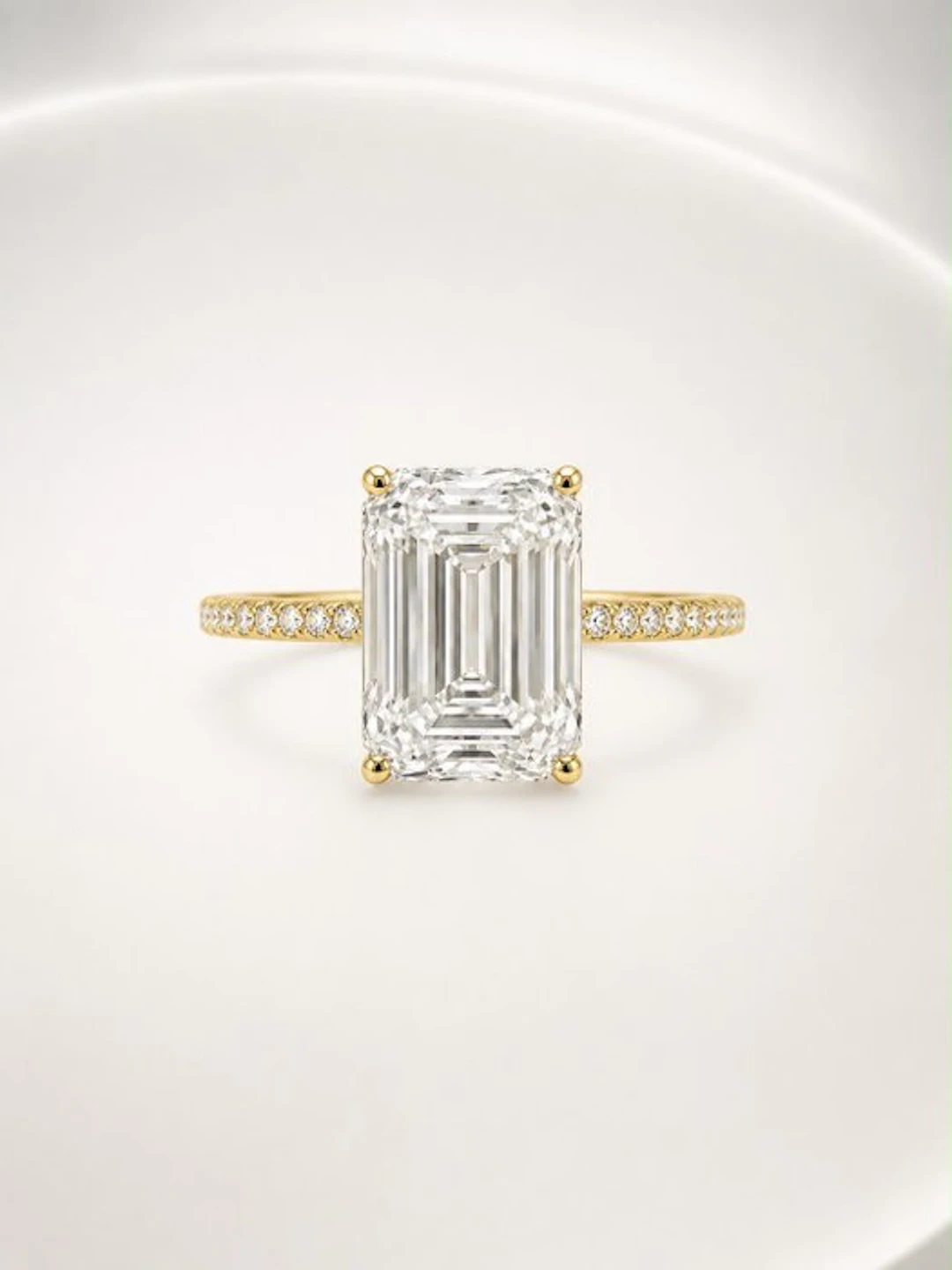No reserve price - Ring - 14 kt