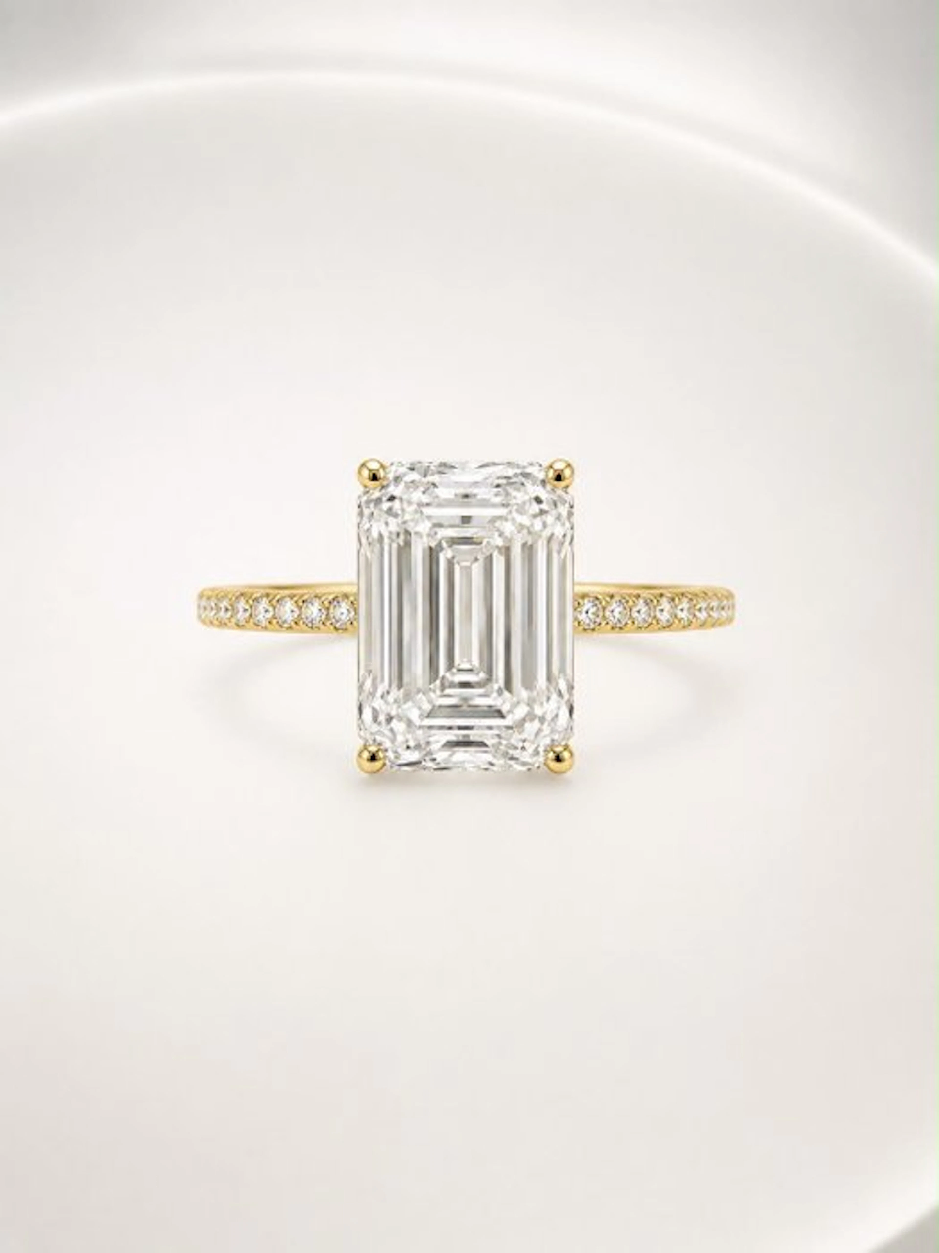 No reserve price - Ring - 14 kt