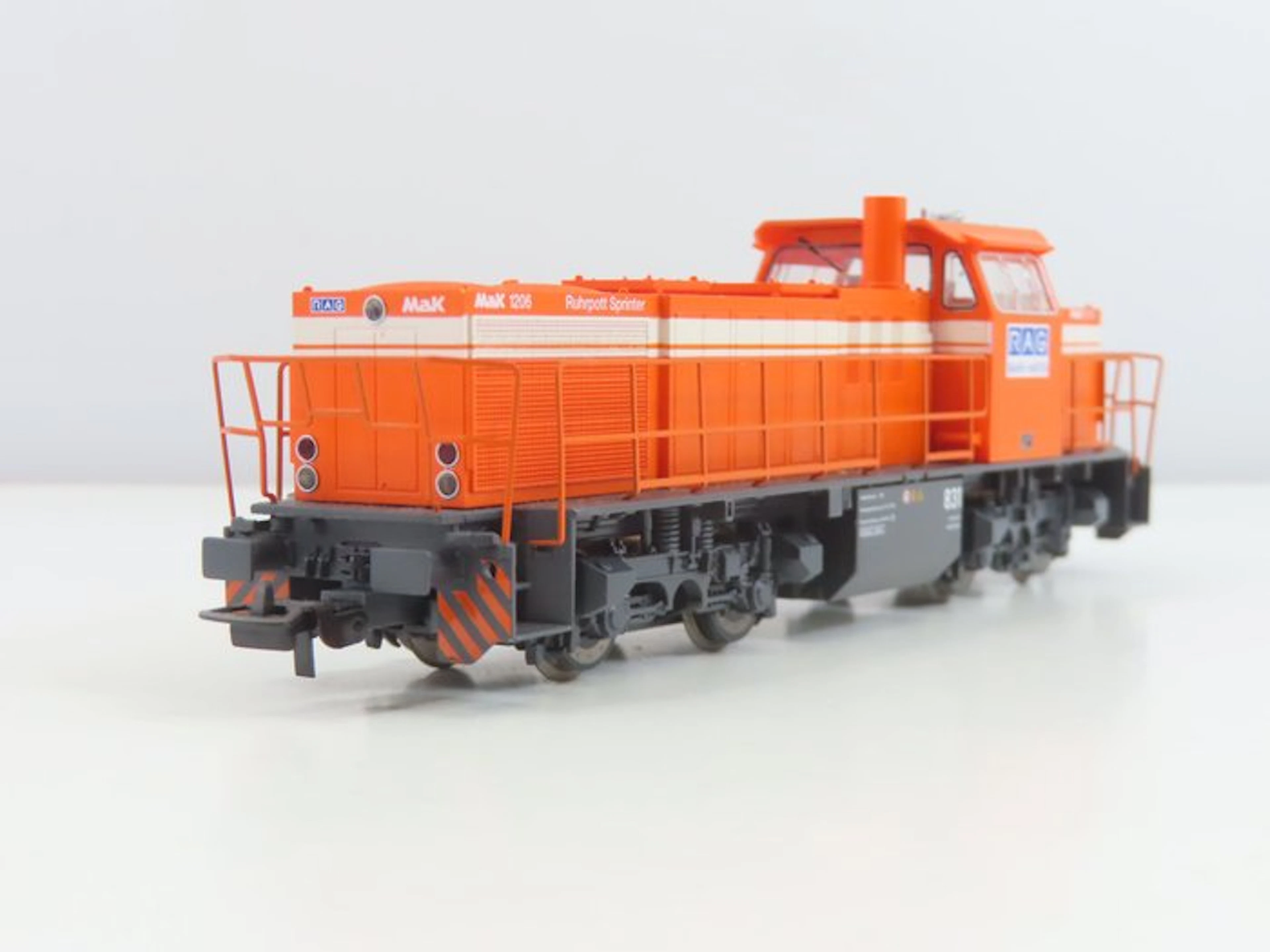 Piko H0 - 59581 - Diesel locomotive (1) - G1206 - RAG