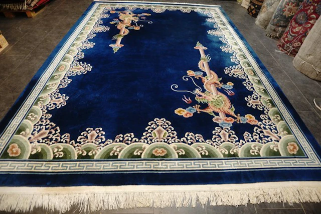 China Art Deco - Carpet - 375 cm - 275 cm