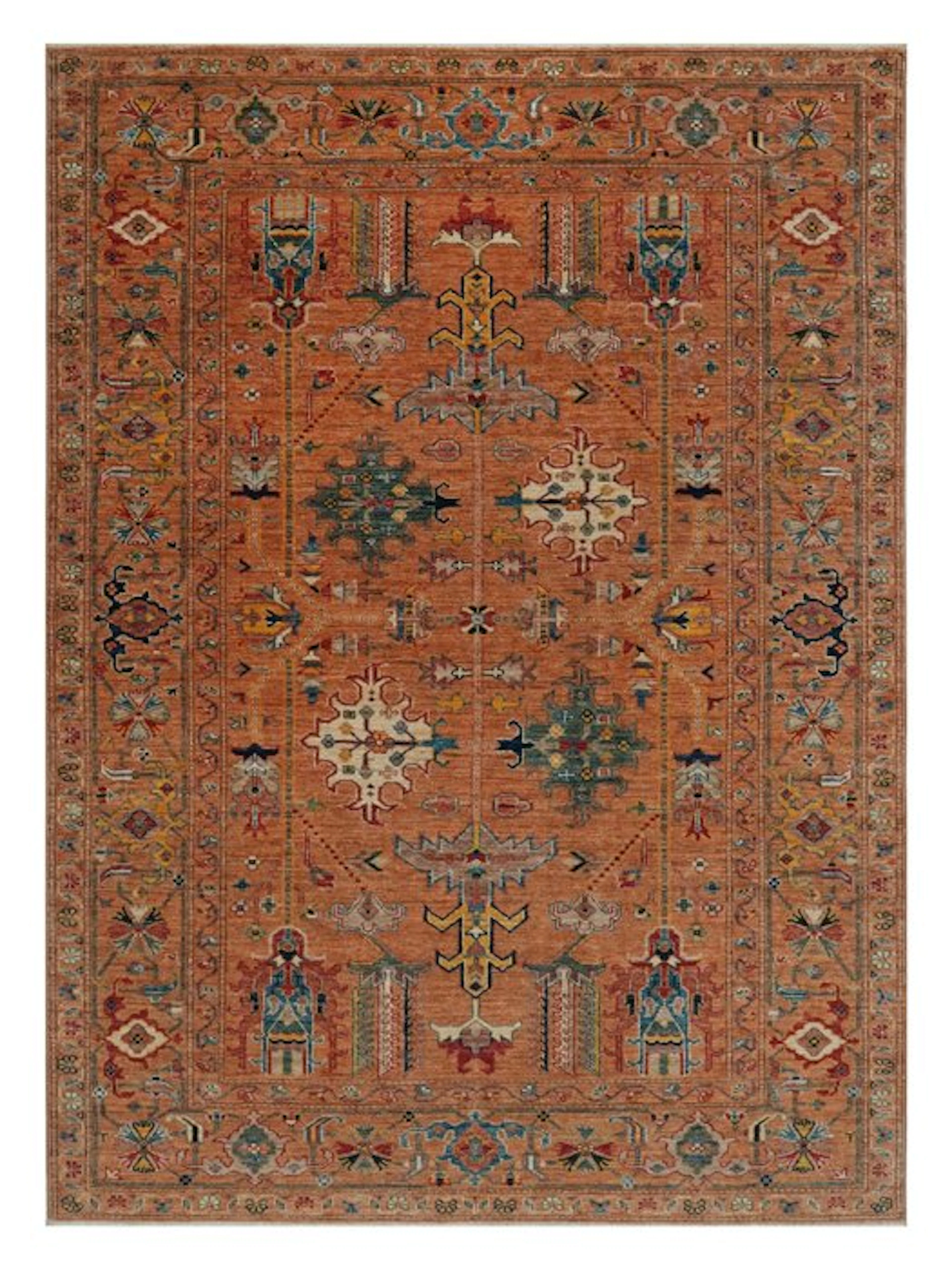 Kazak - Meisterstück - New - Carpet - 242 cm - 175 cm