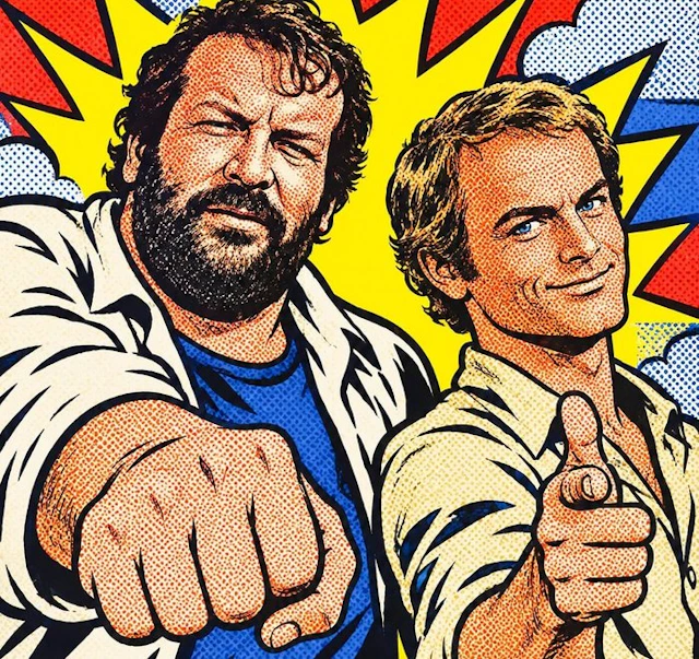 altrimenti ci arrabbiamo! (film 1984) - Bud Spencer...