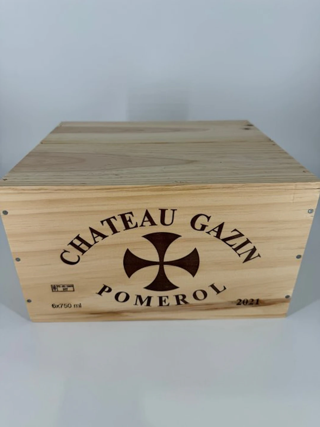 2021 Chateau Gazin - Bordeaux, Pomerol - 6 Bottles (0.75L)