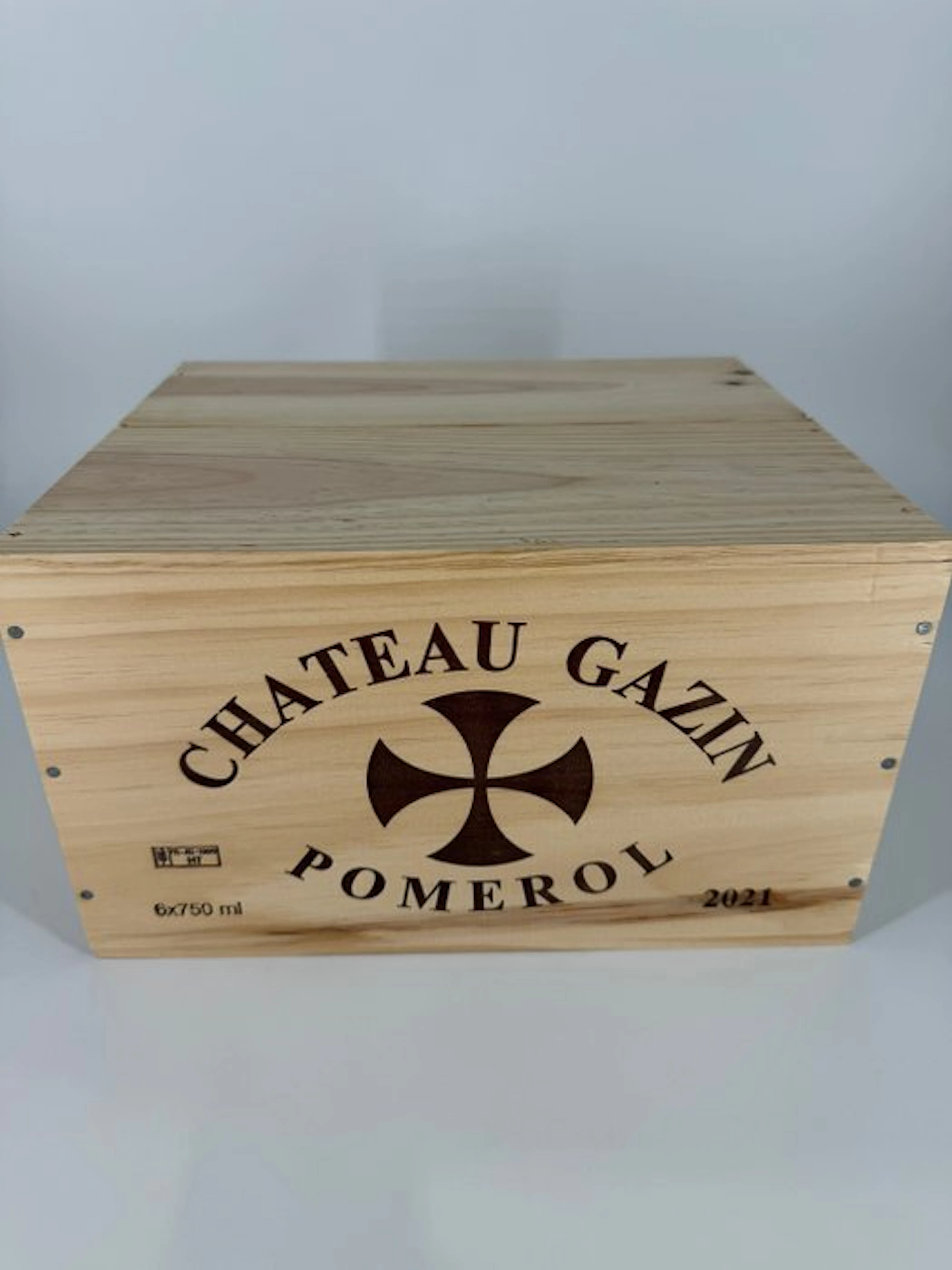 2021 Chateau Gazin - Bordeaux, Pomerol - 6 Bottles (0.75L)
