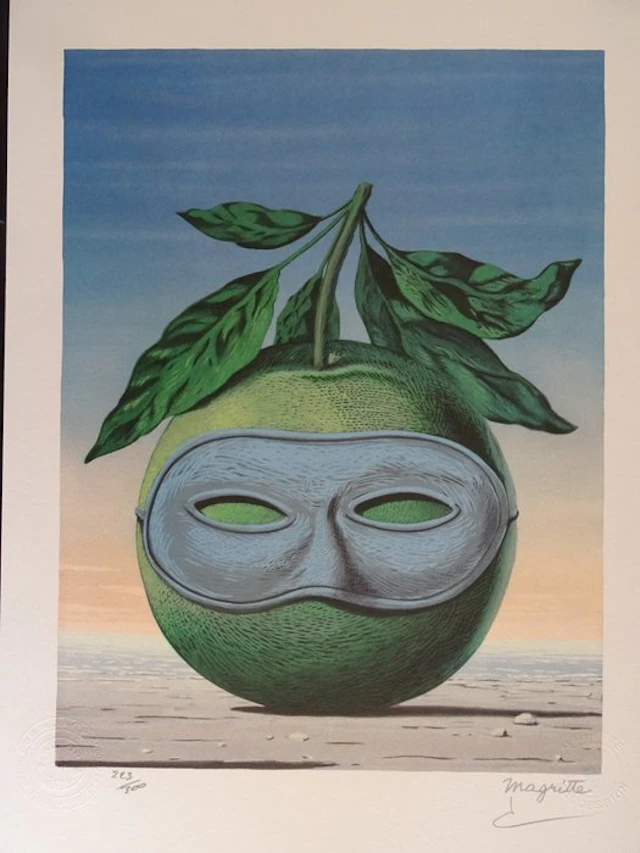 René Magritte (1898-1967) - Souvenir de voyage