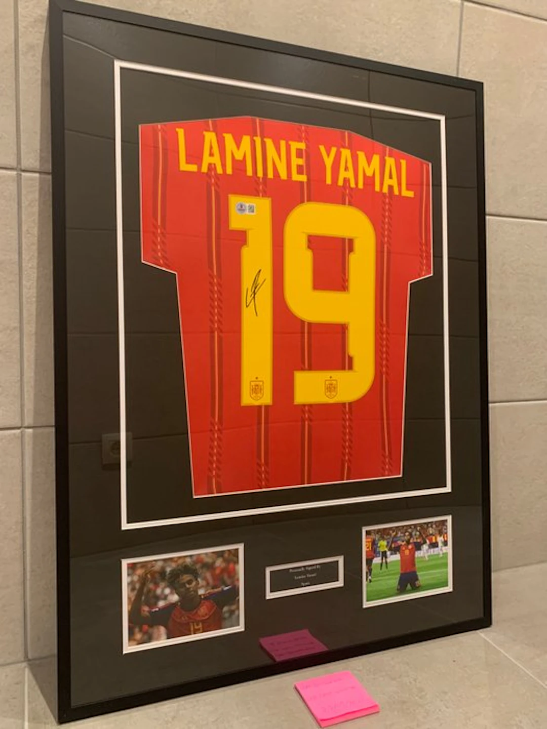 Spain - Football World Championships - Lamine Yamal - 2026 - Football jersey