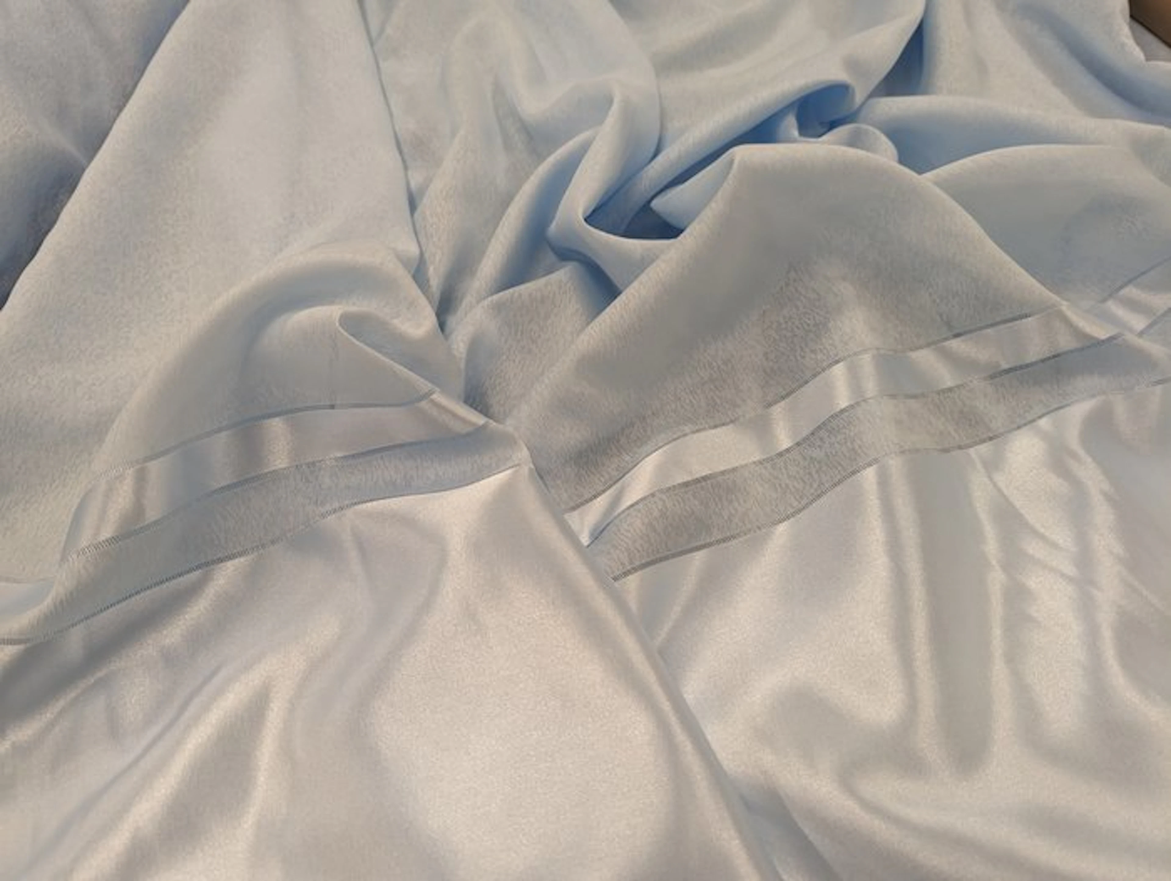 Tessuto SABLE' con balza - 620 x 300 cm Saroglia...