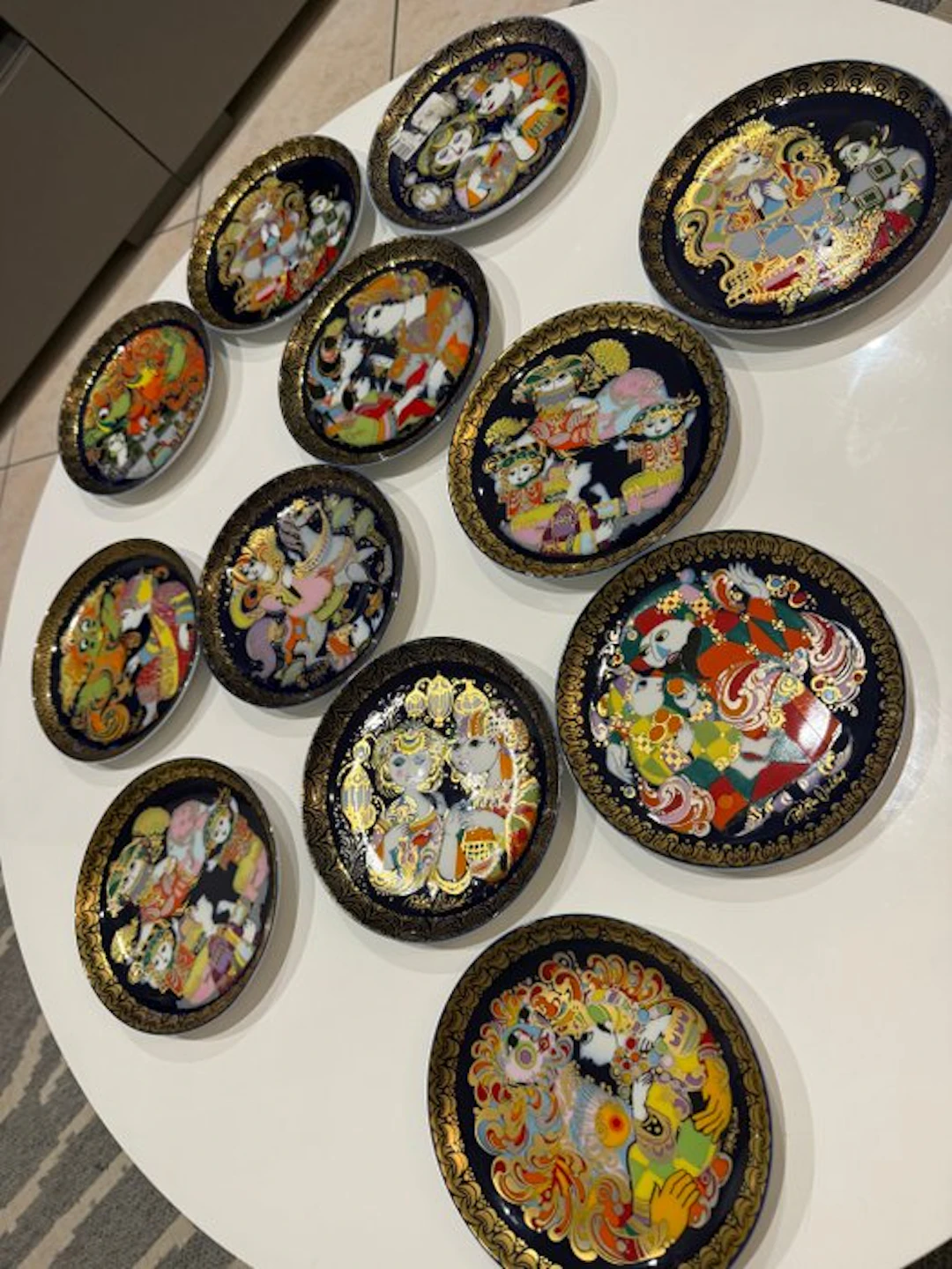 Rosenthal - Dish (12) - Porcelain