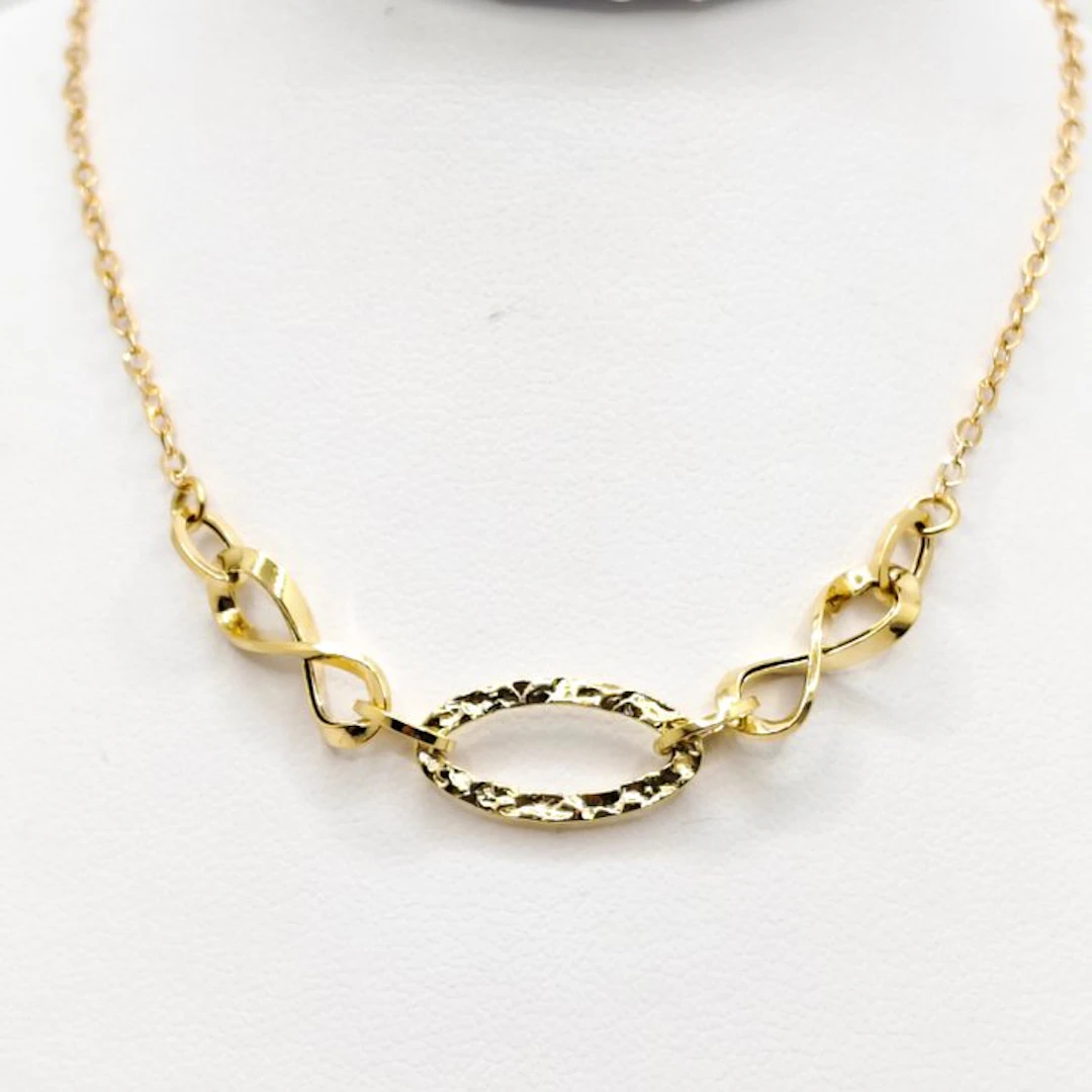 Necklace - 18 kt. Yellow gold
