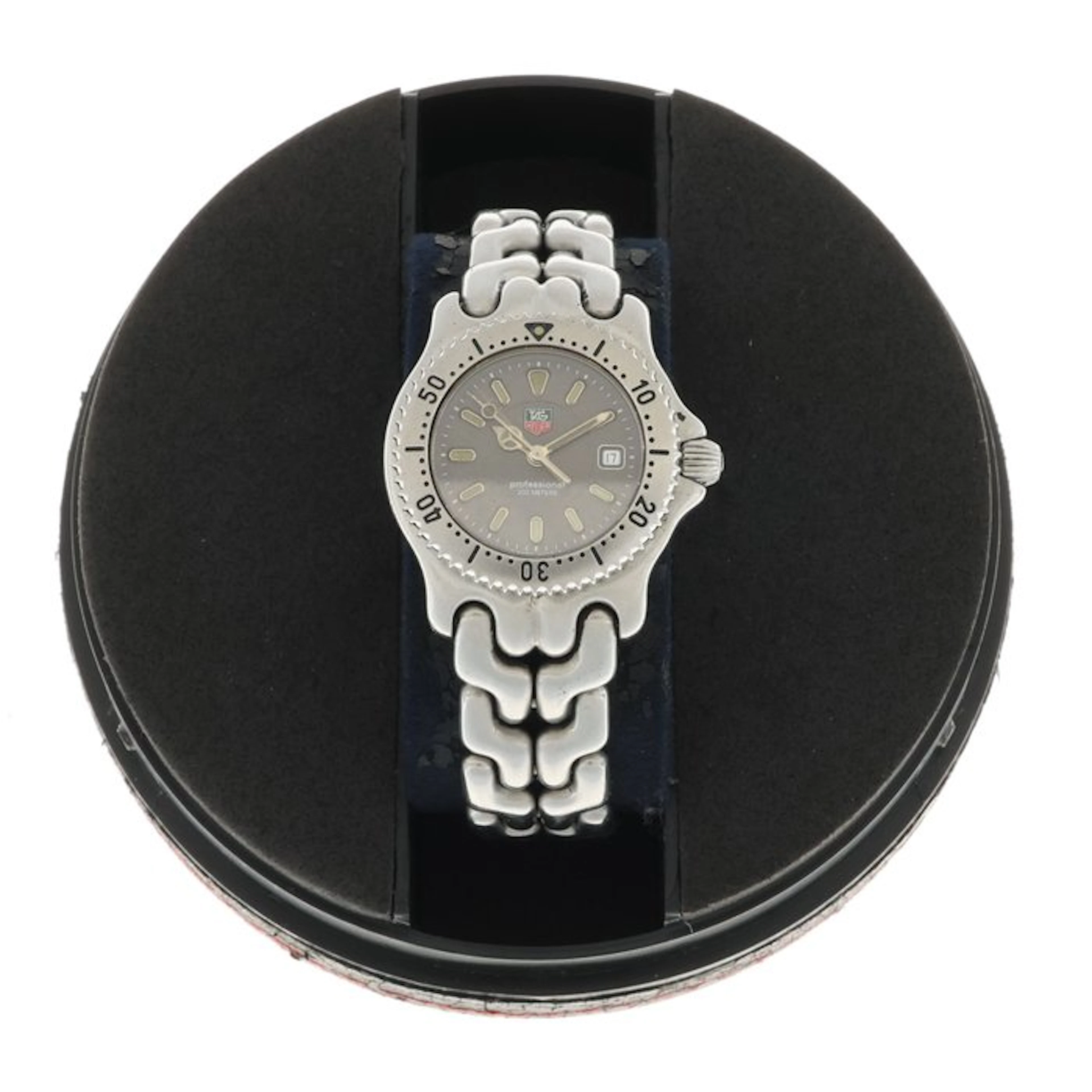 TAG Heuer - TAG Heuer S/el Professional 200M - No reserve...