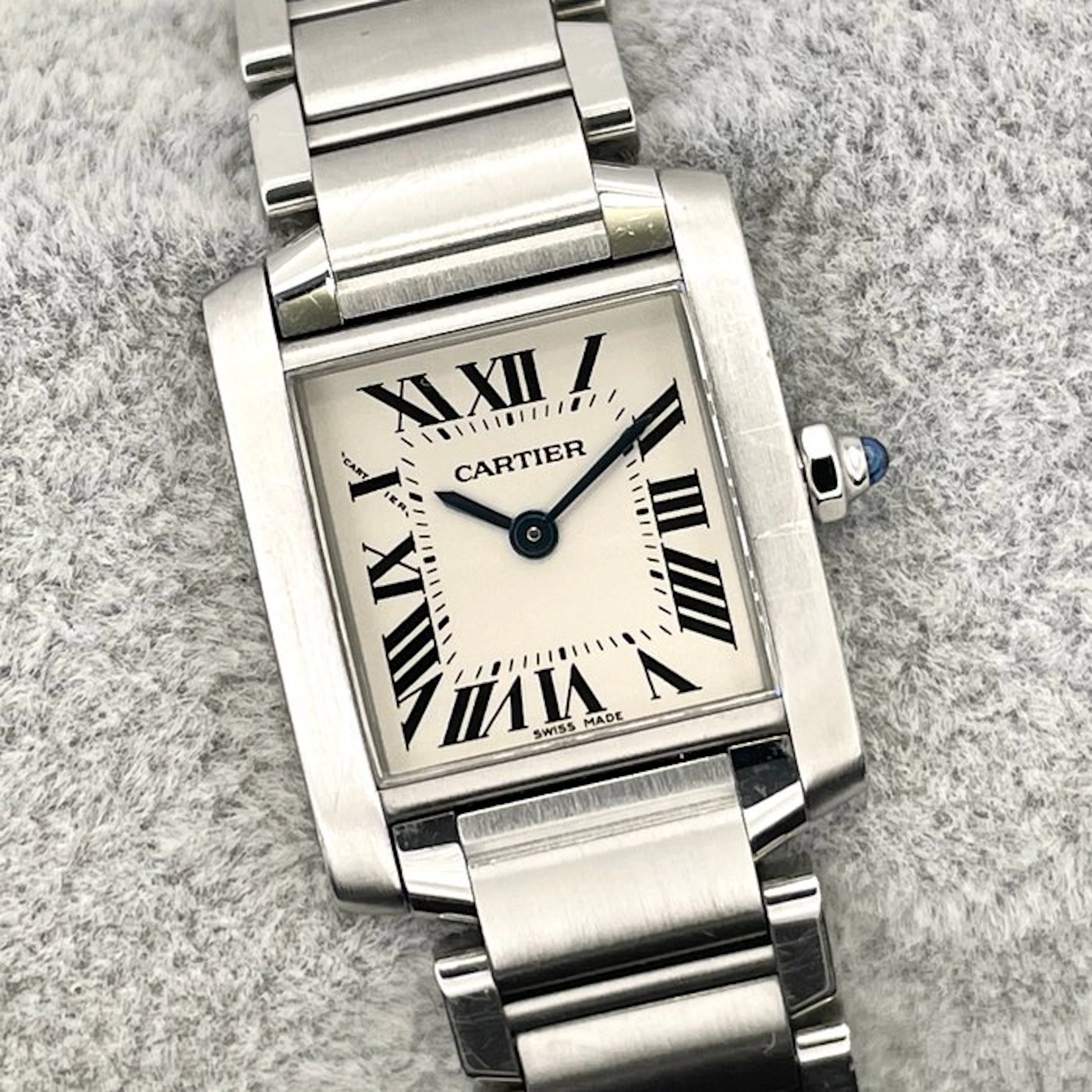 Cartier - Tank Française - W51008Q3 2384 - Women - 2000-2010