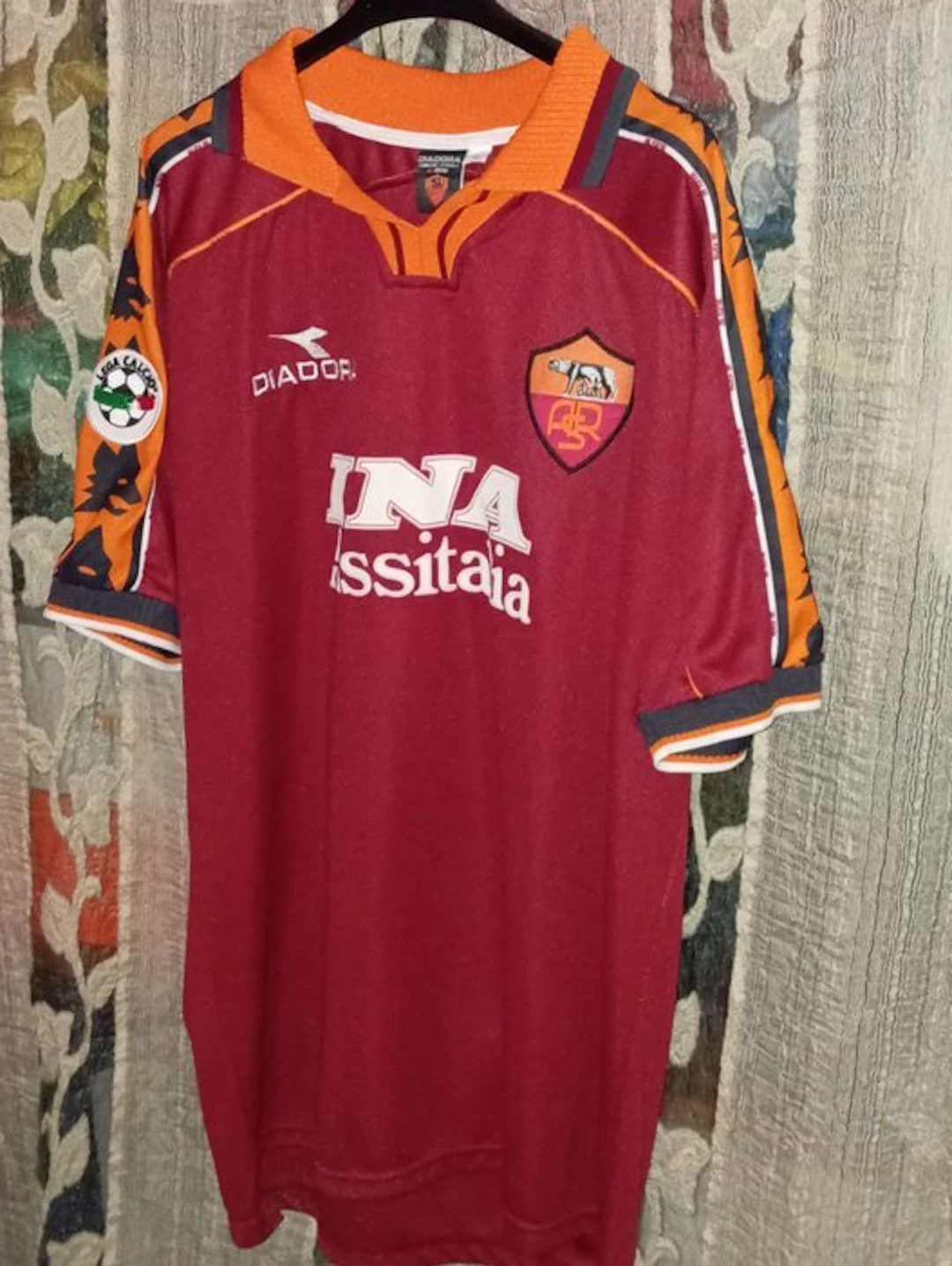 AS Roma - Italian Football League - Football jersey