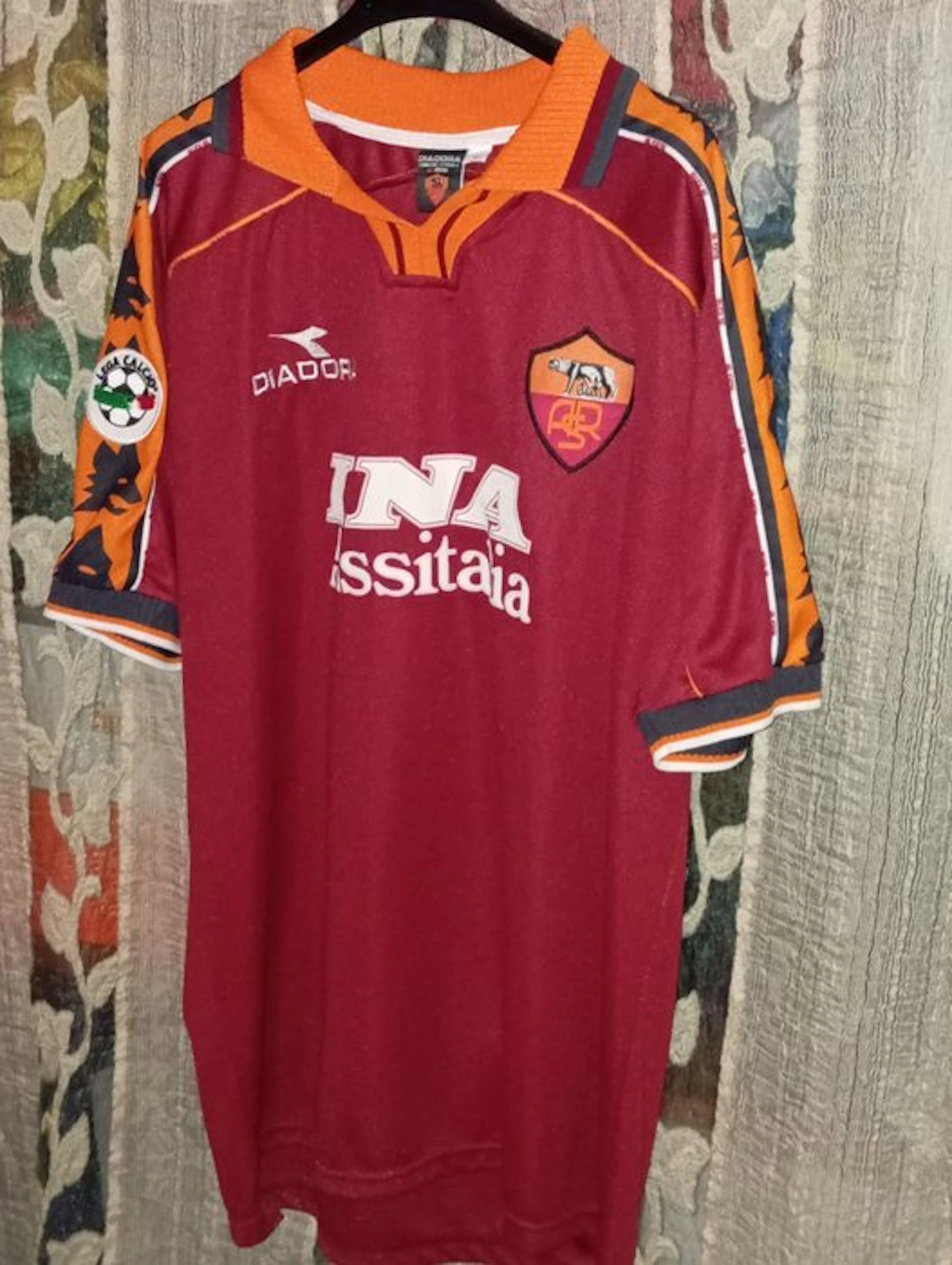 AS Roma - Italian Football League - Football jersey