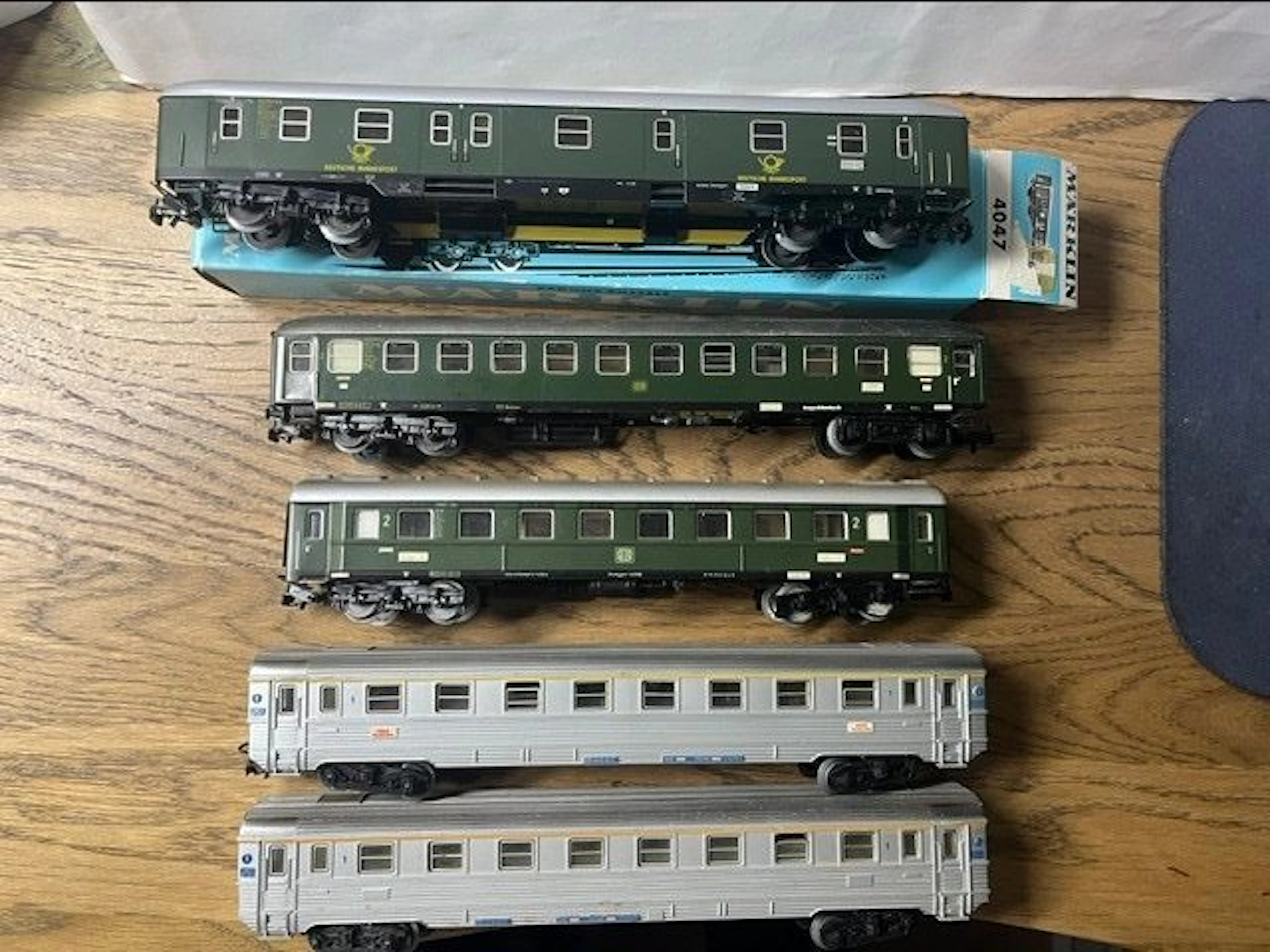 Märklin H0 - o.a. 4047 in OVP - Model train wagon (5) - DB, SNCF