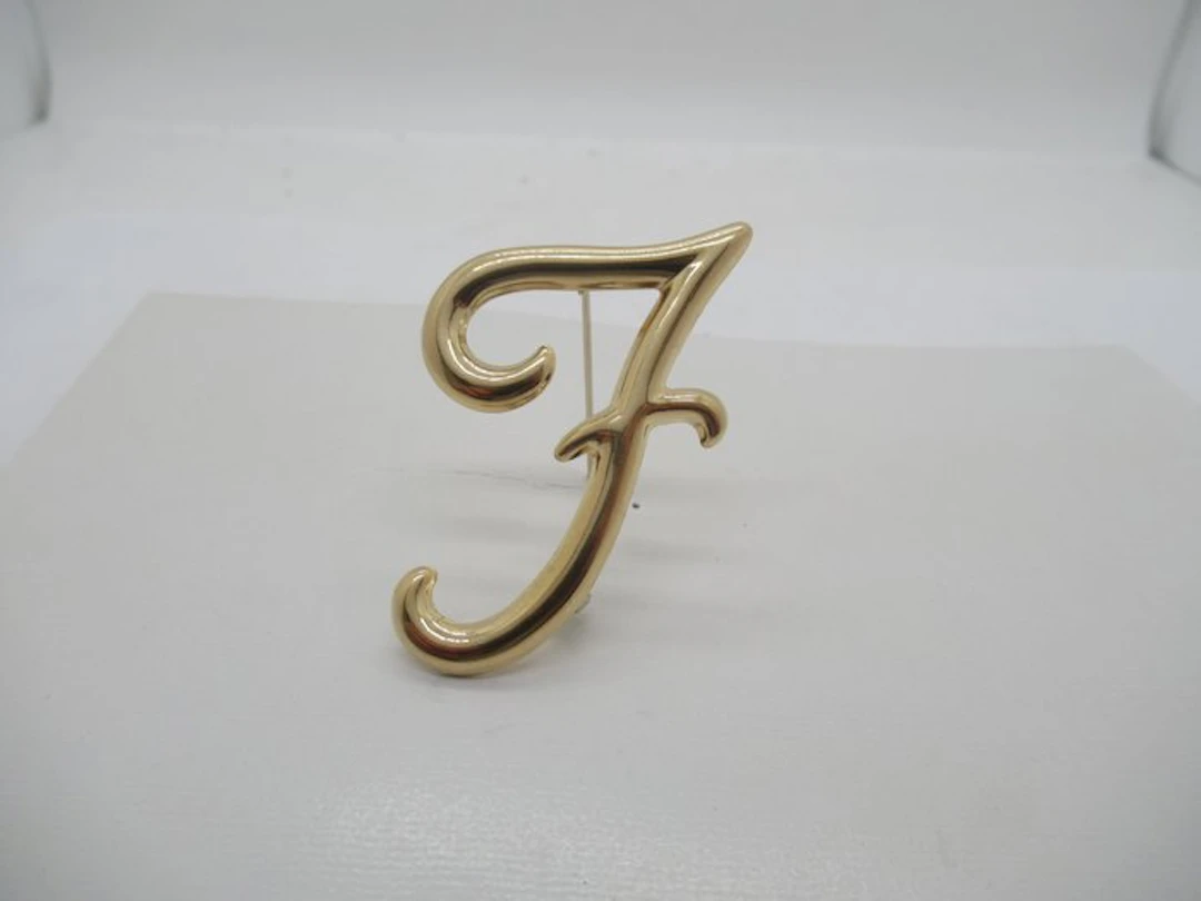 Brooch - 18 kt. Yellow gold