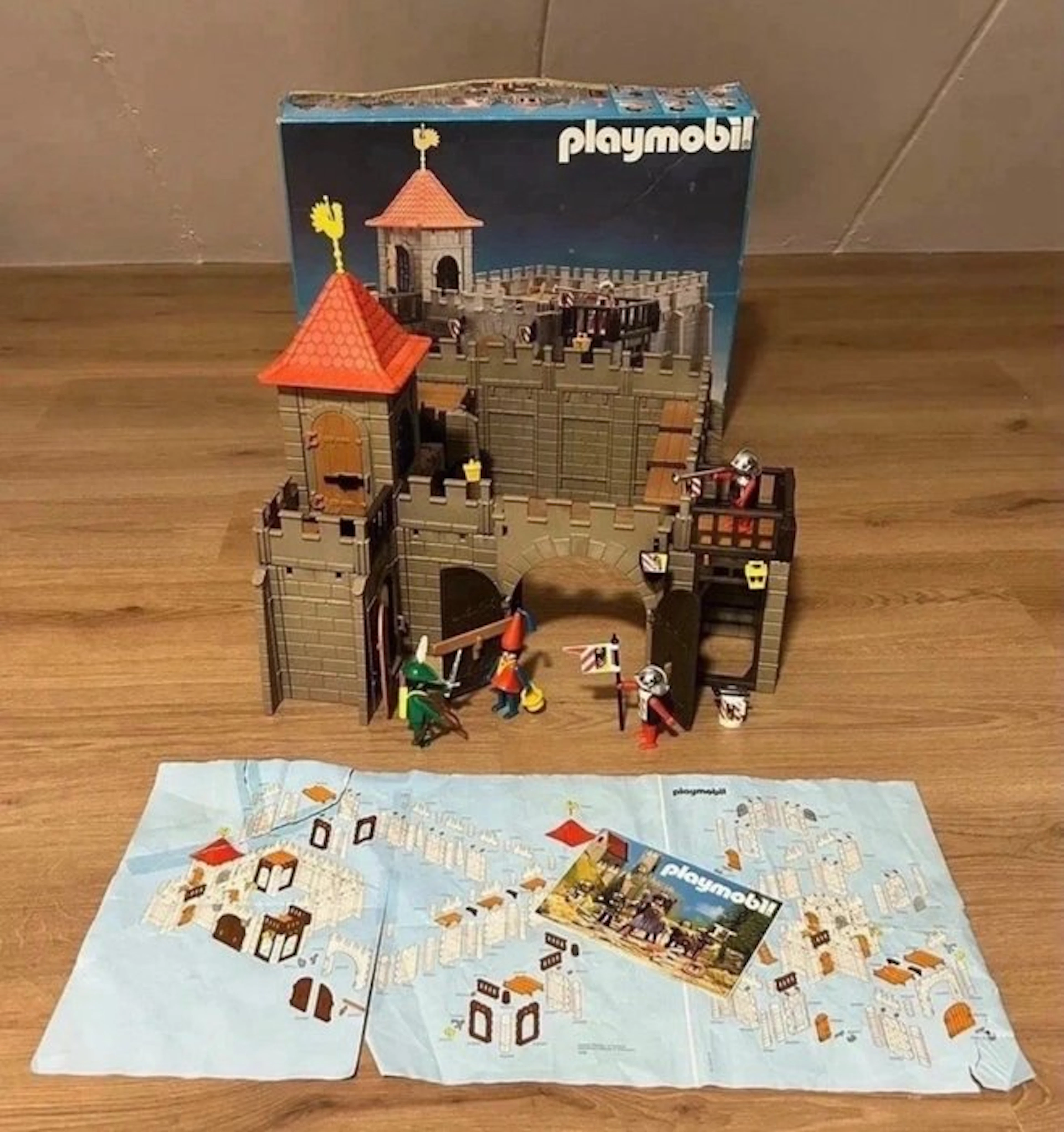 Playmobil - Playmobil 3446 Ridder Kasteel - 1970-1980 - Germany