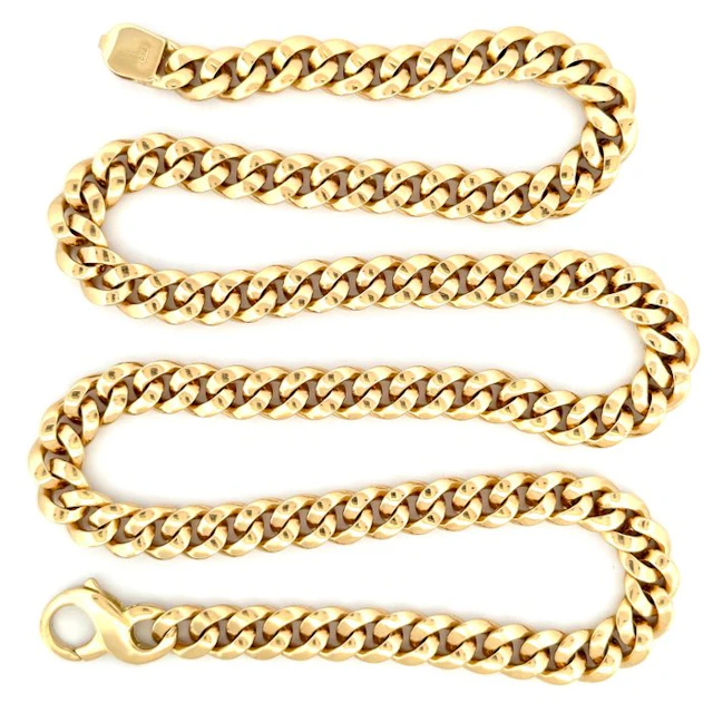 Vieri - Necklace - 18 kt. Yellow gold