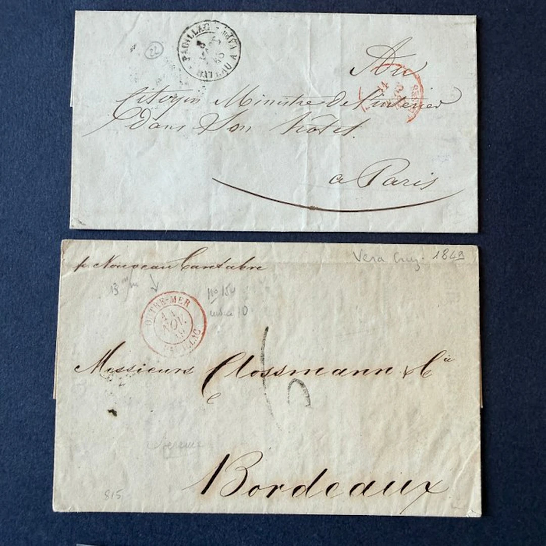 France - Letters