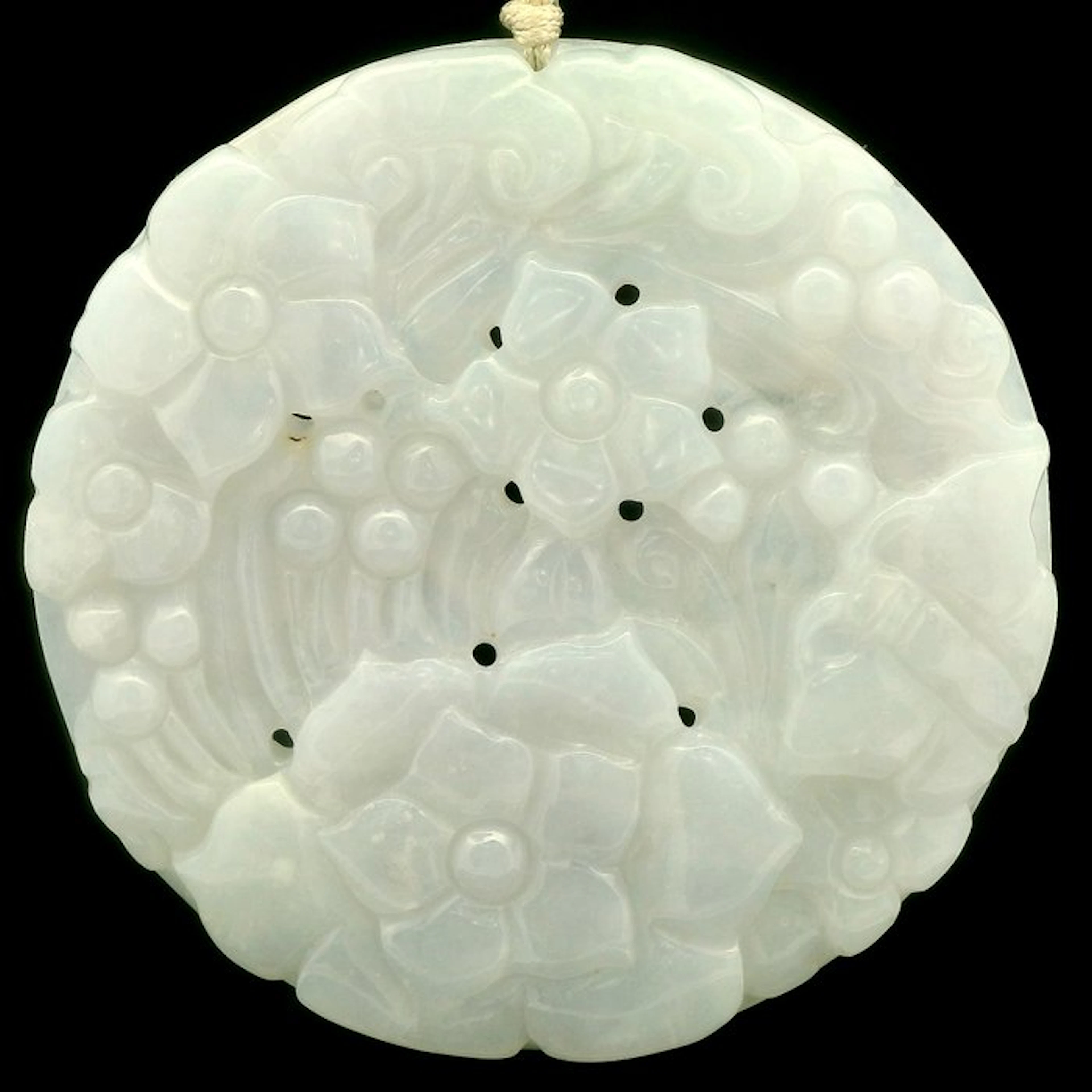 Jade - Natural Jadeite (Type A) – NGTC Certified – Light...