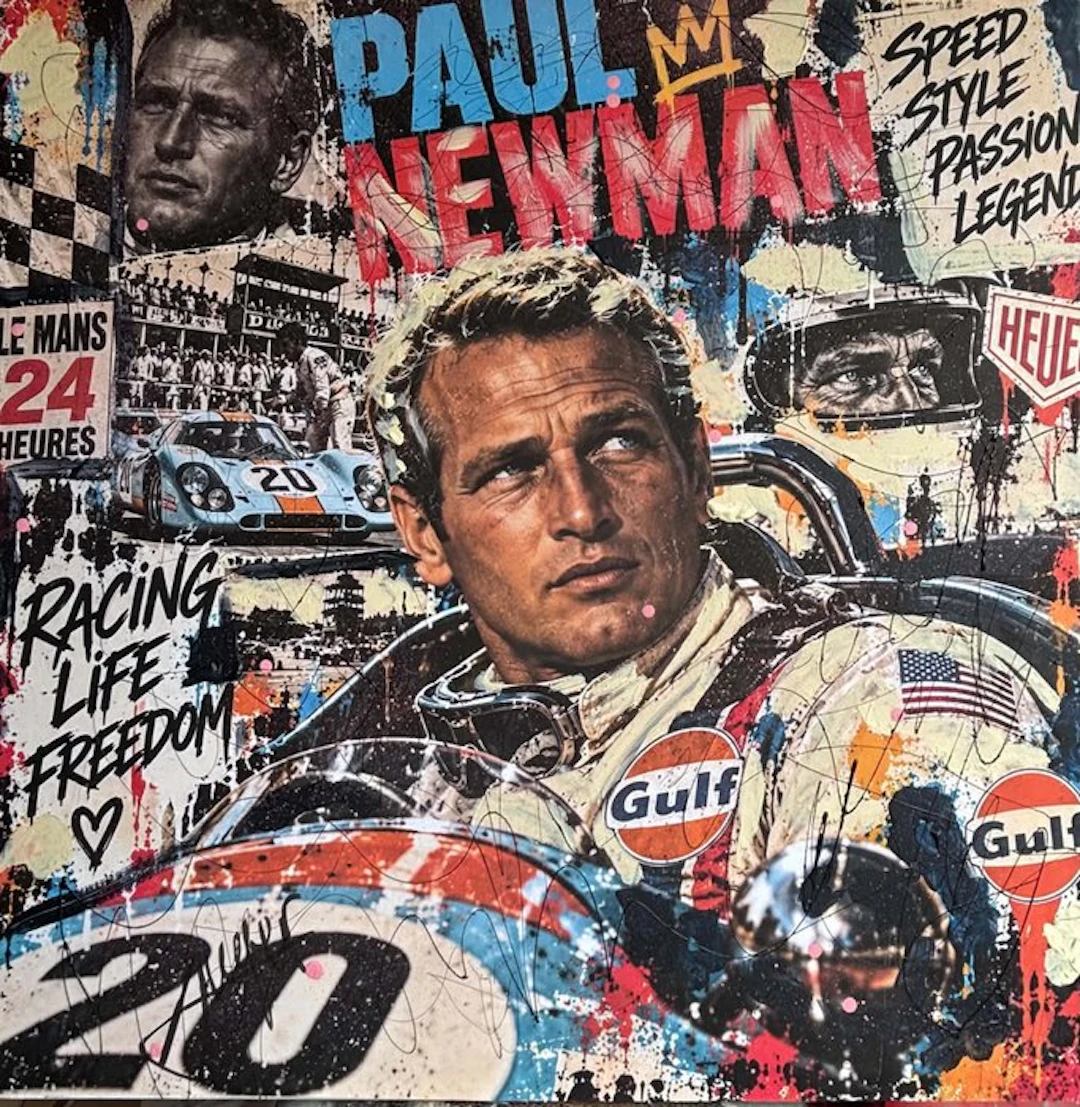 Thierry Auger (1968) - Paul newman