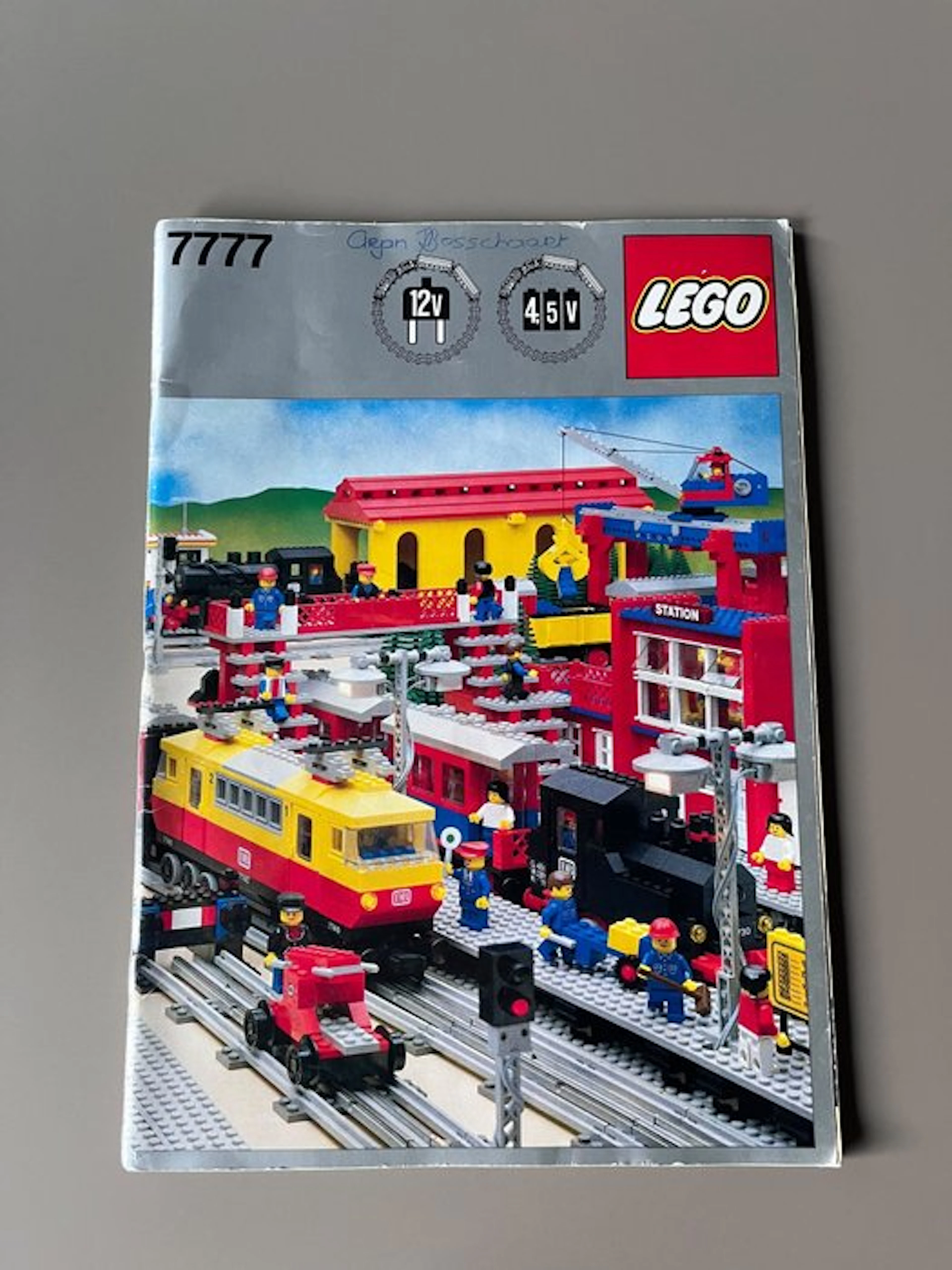 LEGO Set - 7777 - Train, City - 7777