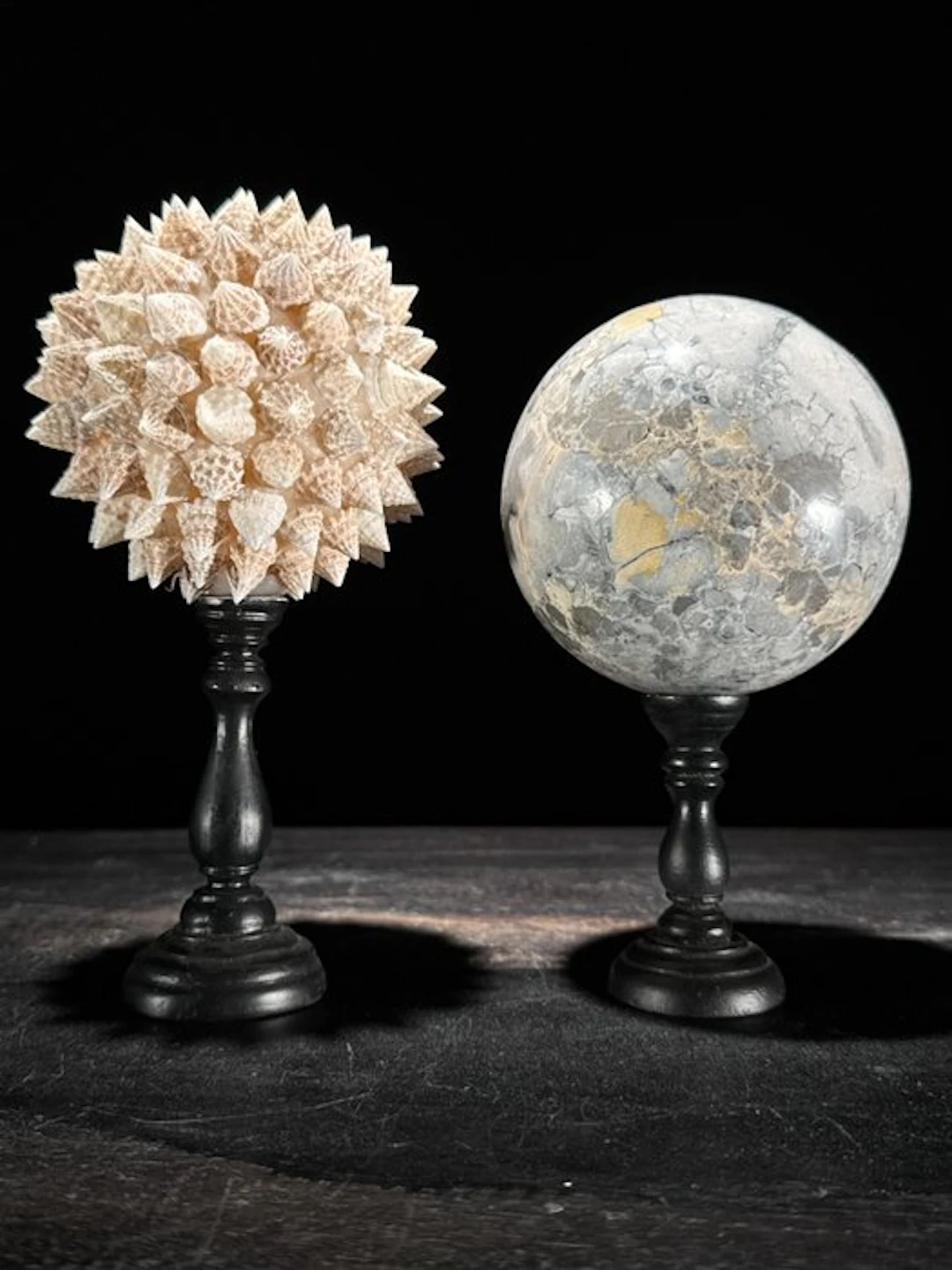 Decorative ornament - NO RESERVE PRICE - Wonderful Pair...