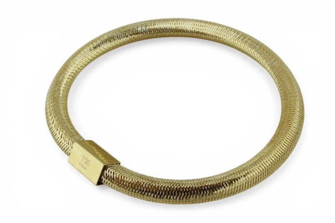 Bracelet - 18 kt. Yellow gold