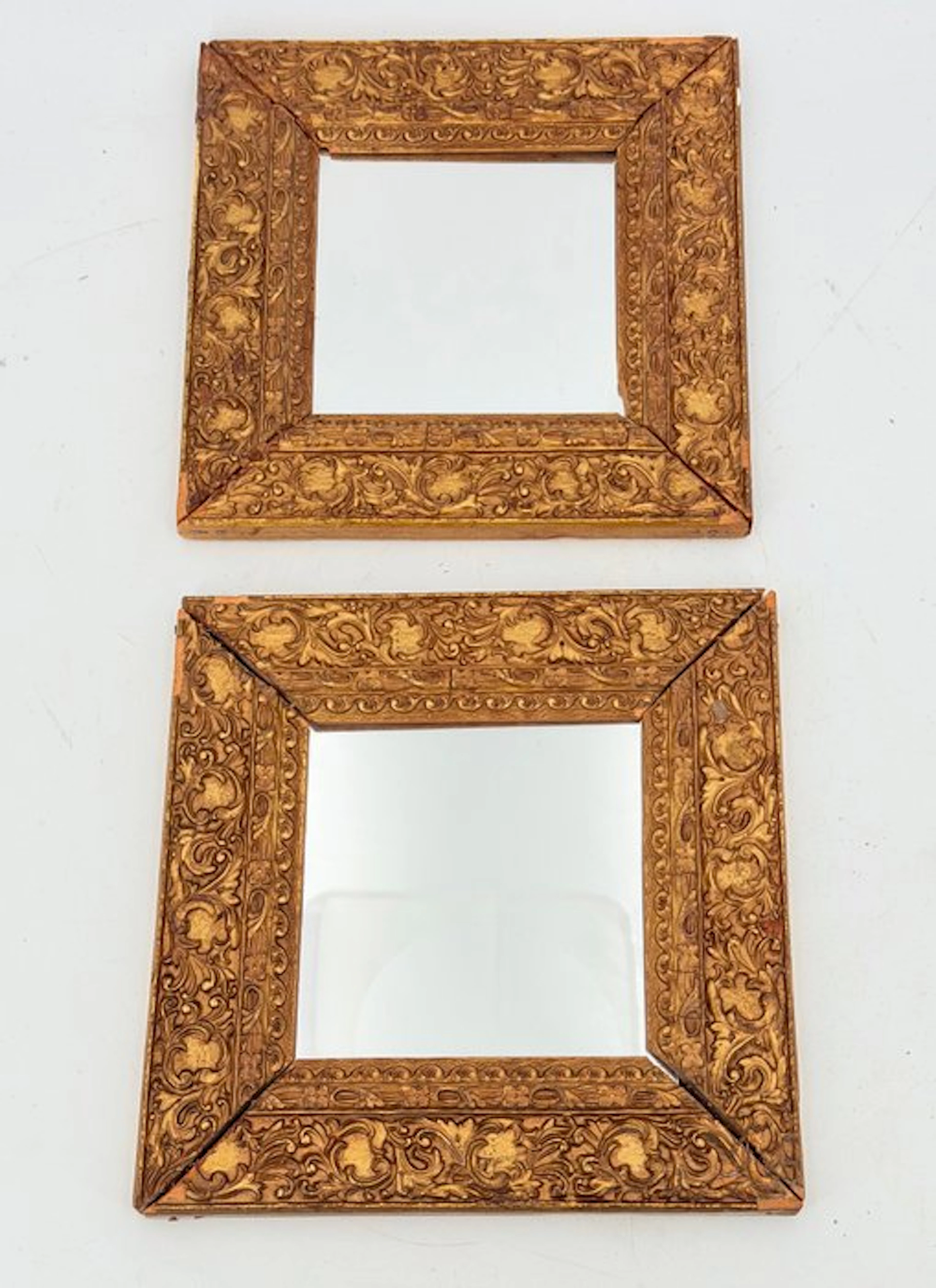 Decorative ornament (2) - Directory - France - Antique Mirror Frames