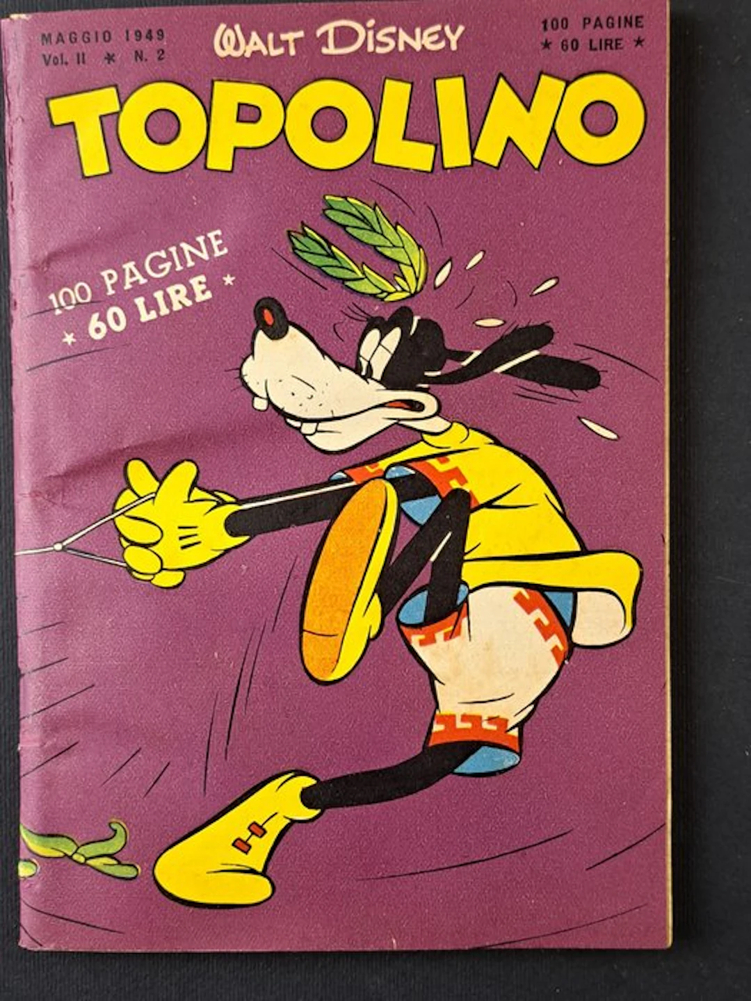 Topolino Libretto n. 2 - 1 Comic - First edition - 1949