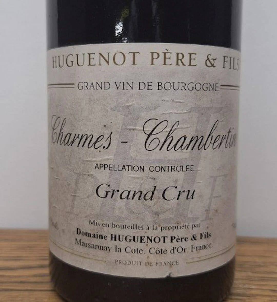 1985 Huguenot Père & Fils - Charmes-Chambertin Grand Cru - 1 Bottle (0.75L)