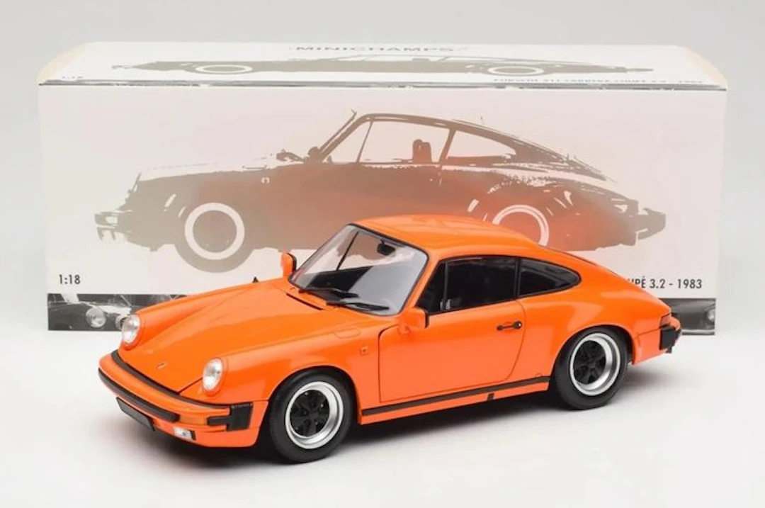MiniChamps 1:18 - Model coupé - Porsche 911 Carrera Coupé...
