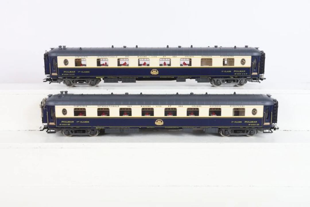 Rivarossi H0 - 2523 - Model train passenger carriage set...