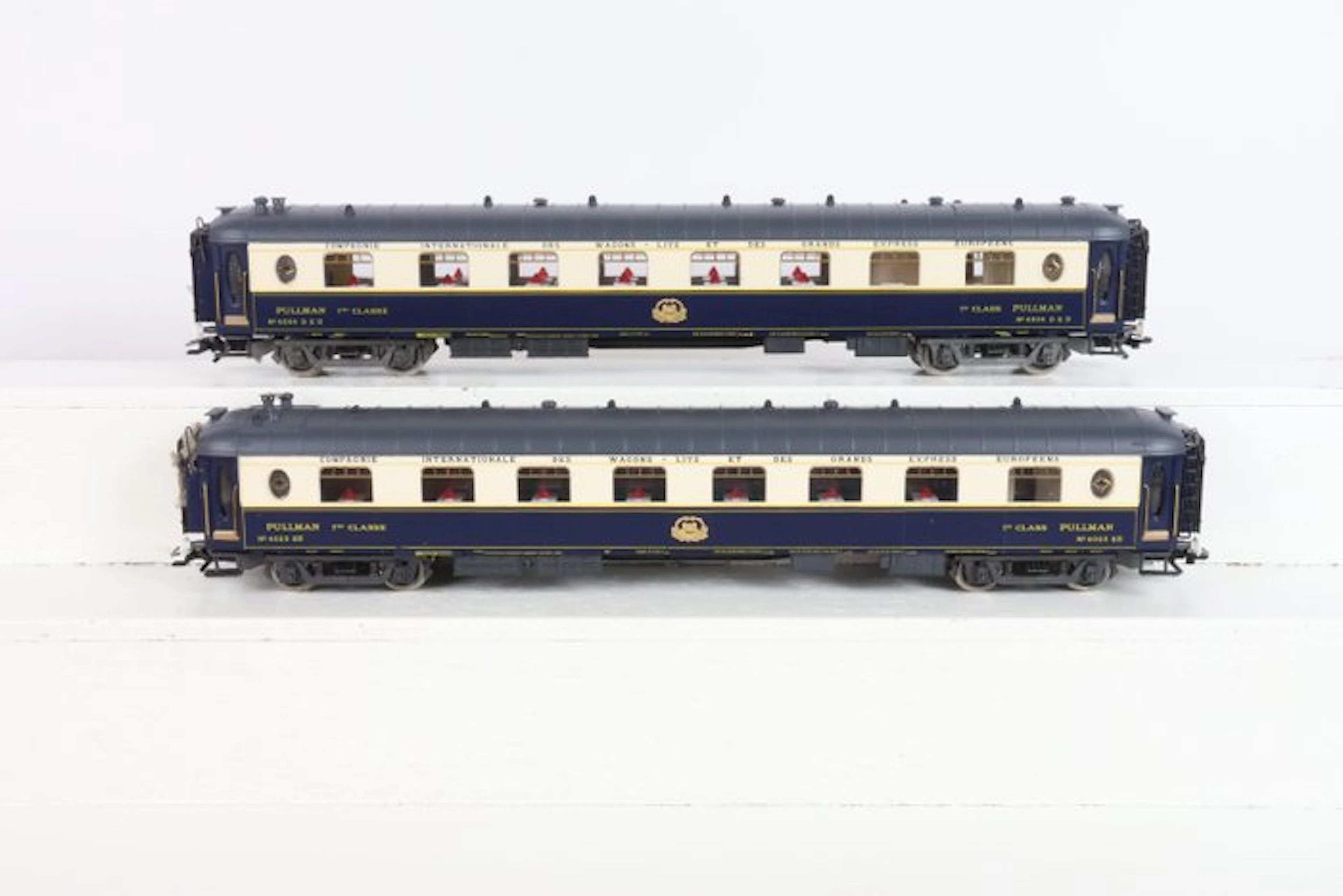 Rivarossi H0 - 2523 - Model train passenger carriage set...