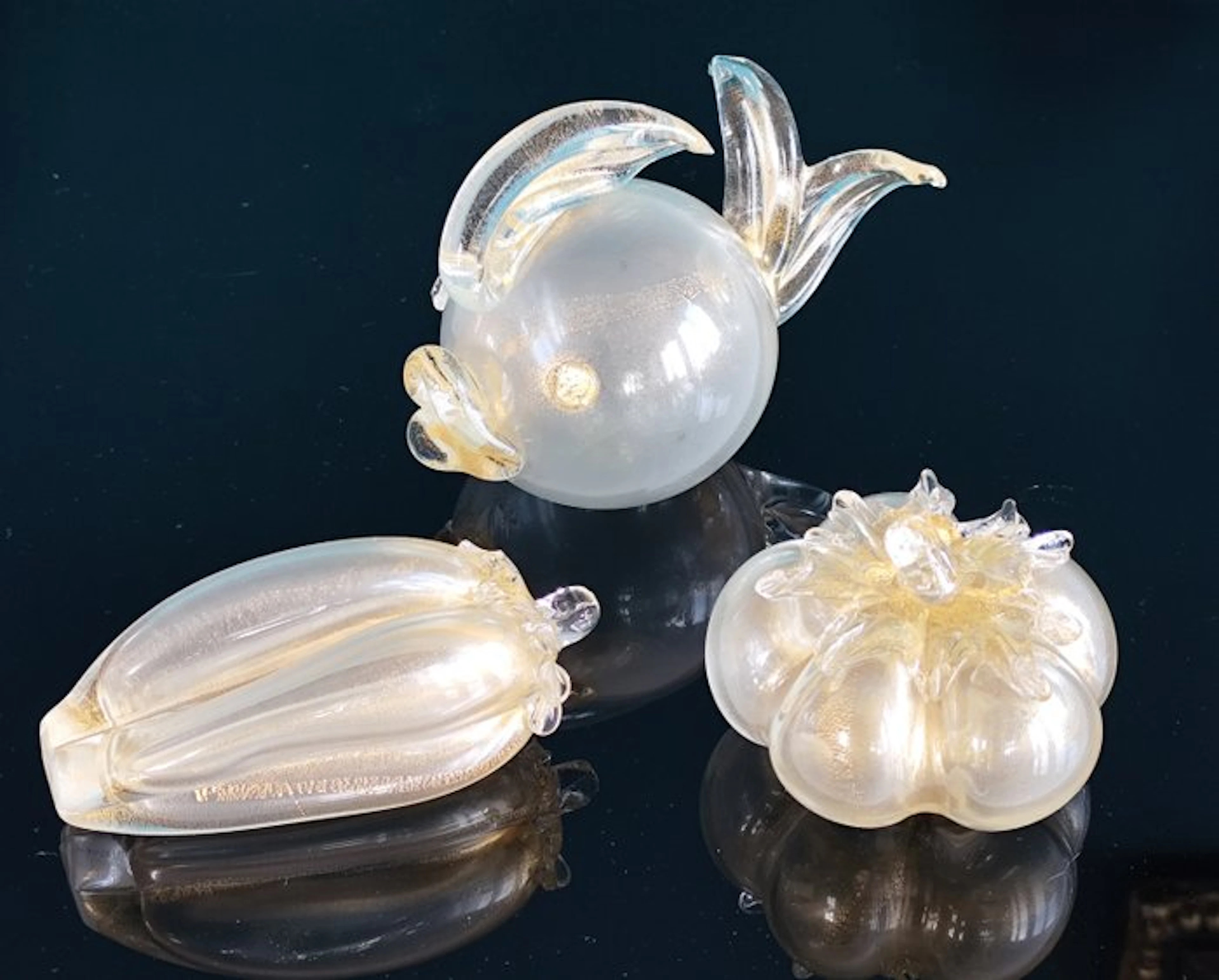 Sculpture, Soprammobili in vetro soffiato - 9 cm - Murano glass